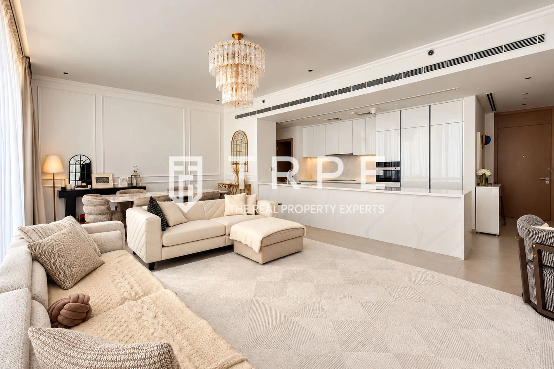 Fully Furnished | 2 Beds + Maid | Lagoon Views