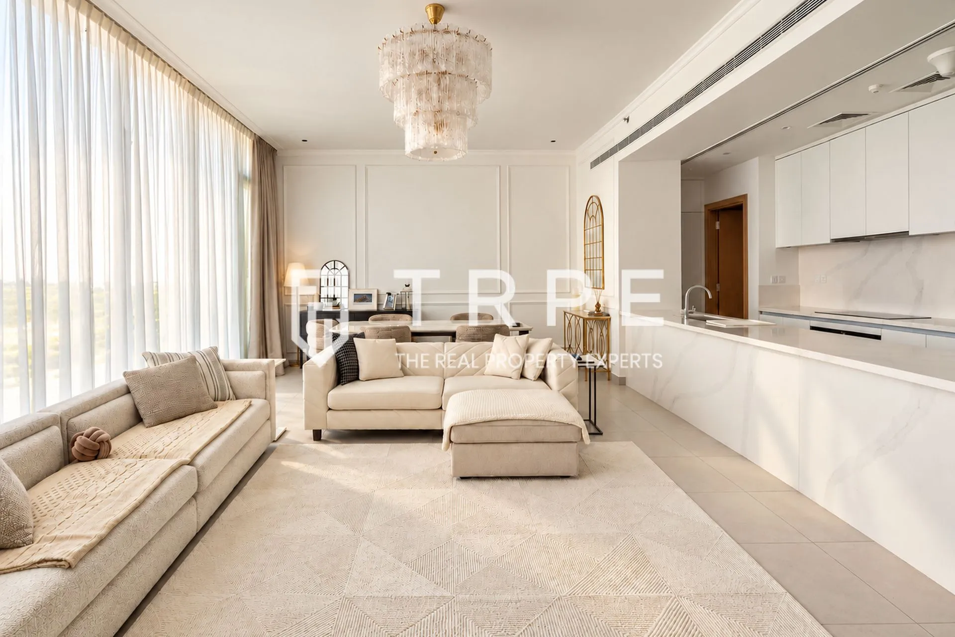 Fully Furnished | 2 Beds + Maid | Lagoon Views