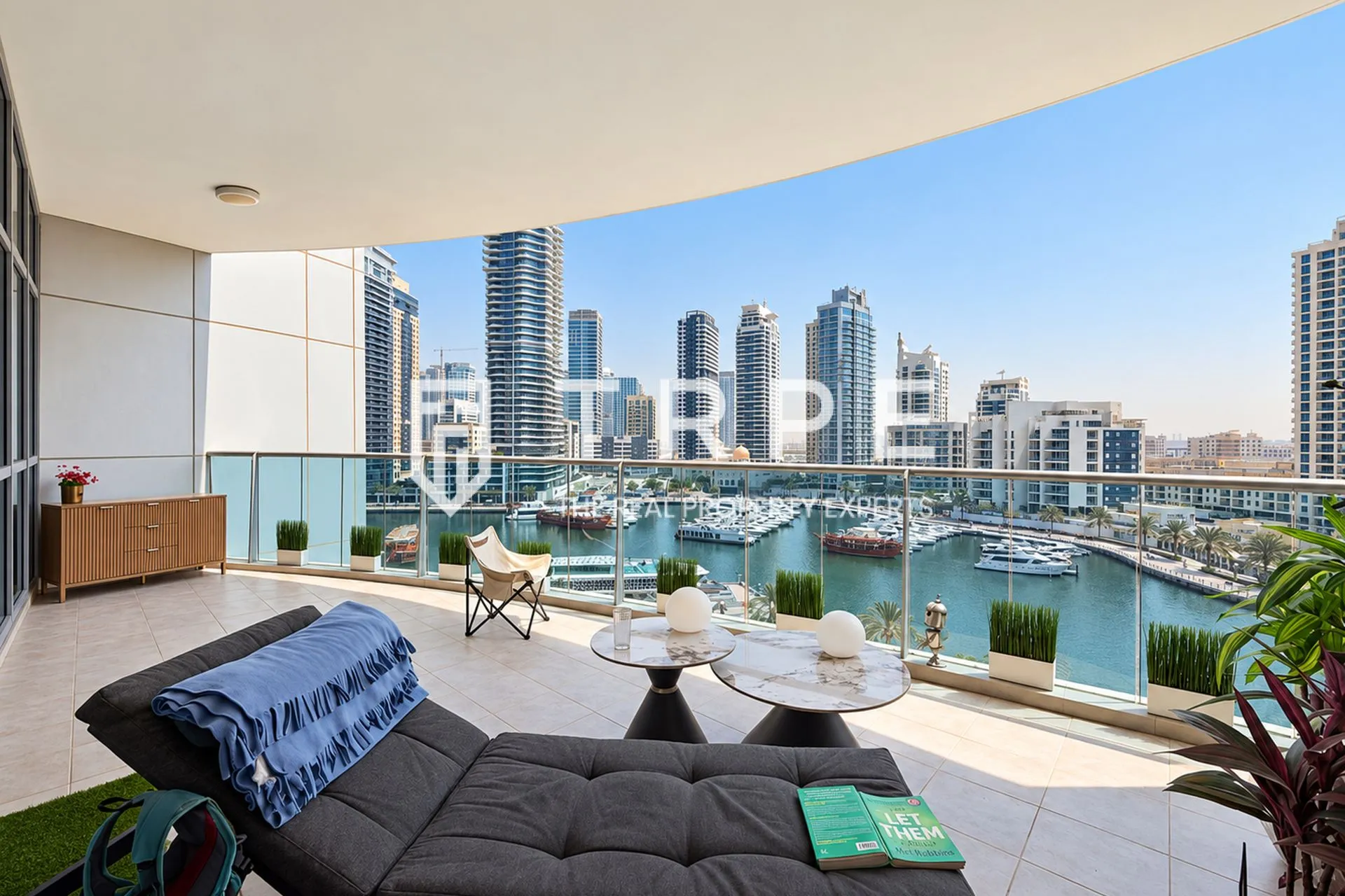 Direct Marina View with Spacious Terrace | Waterfront Living