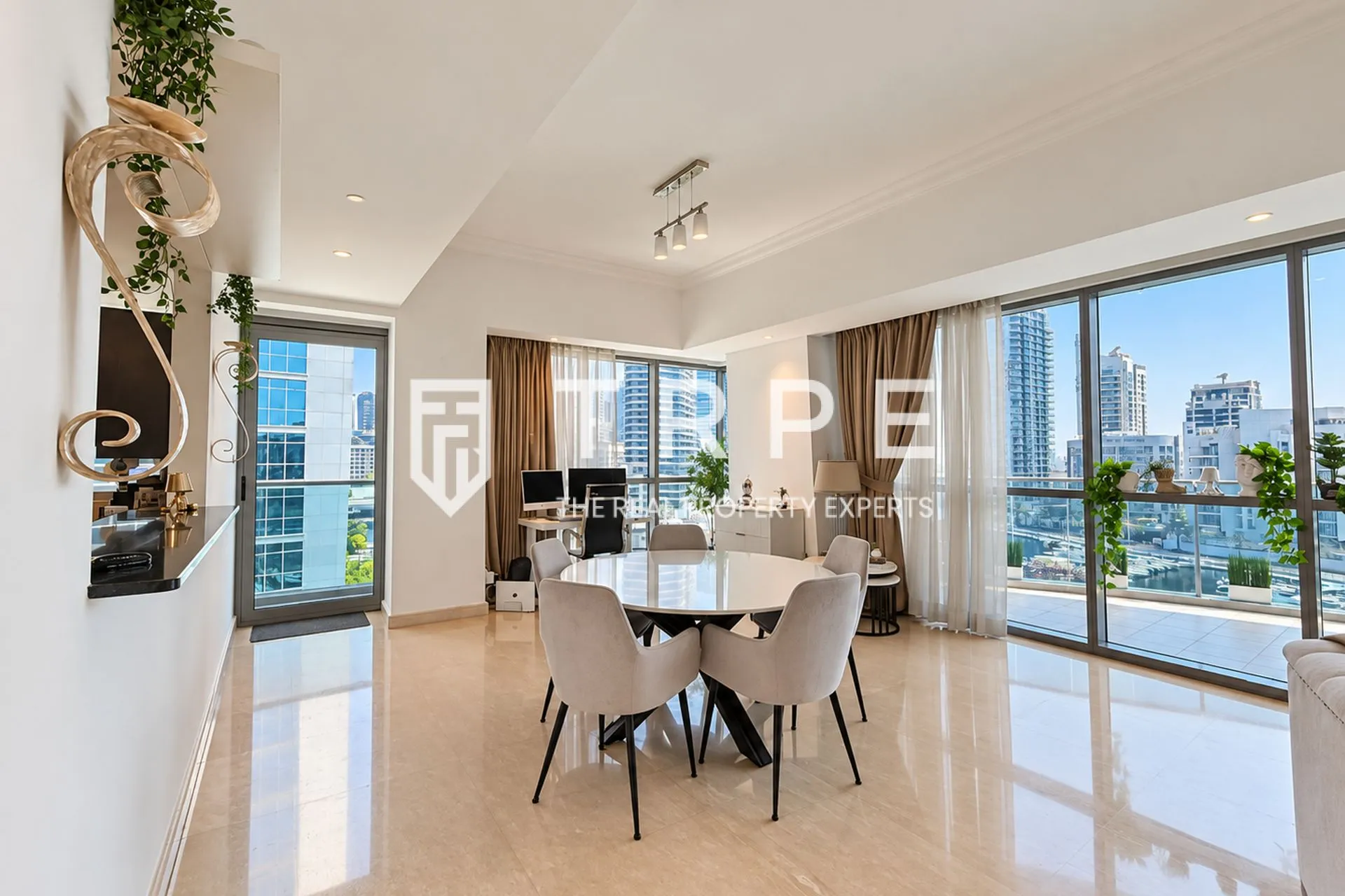 Direct Marina View with Spacious Terrace | Waterfront Living