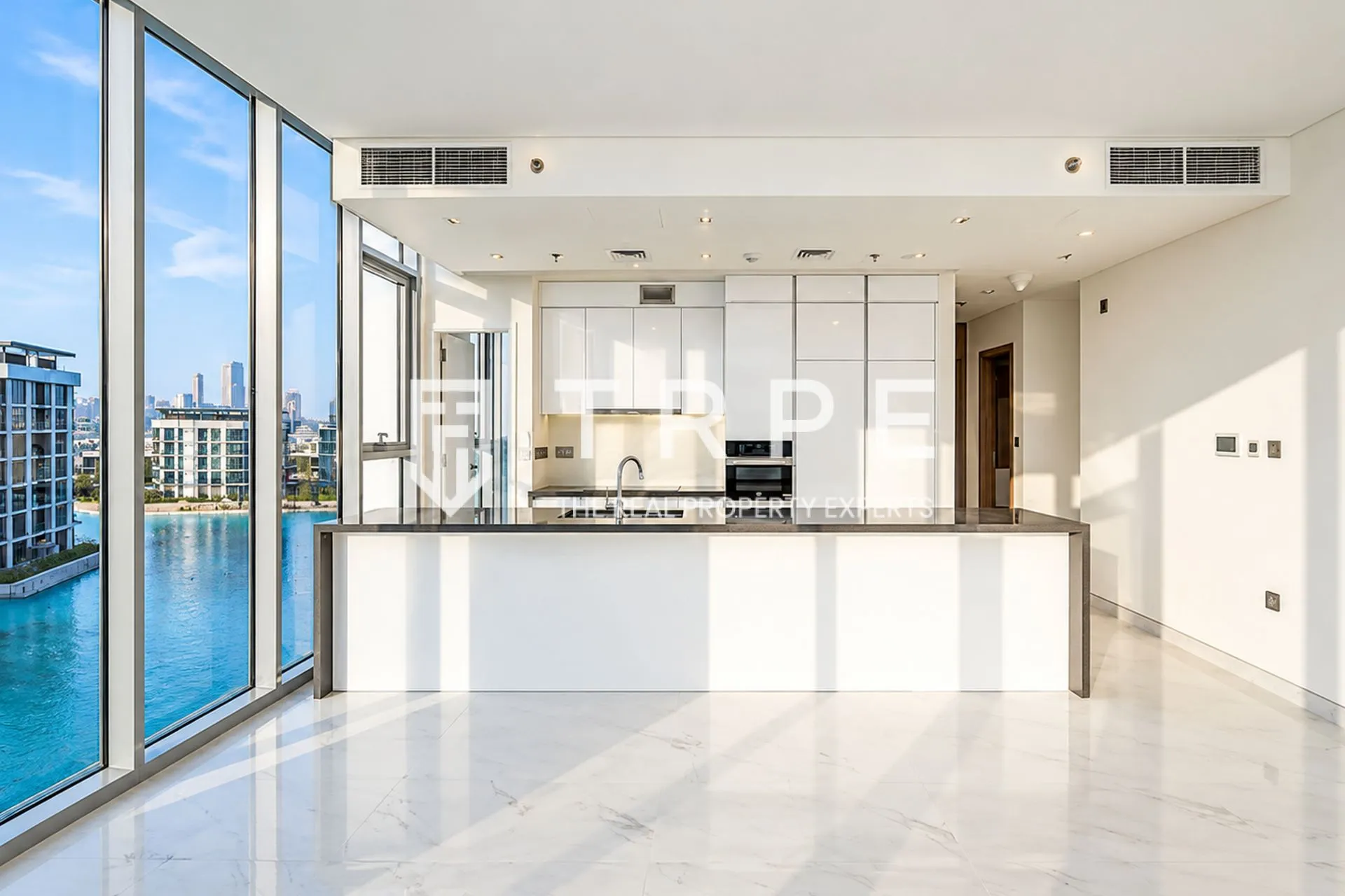 Direct Lagoon Views | Corner Unit | 2 Beds + Maid