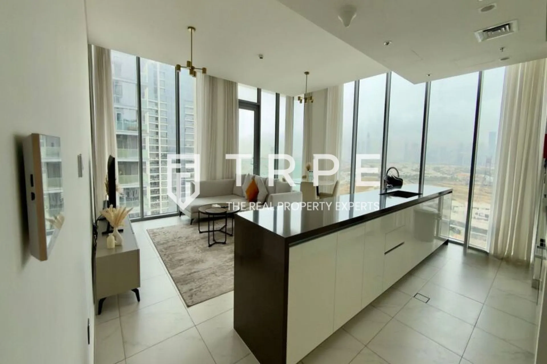 Furnished | 1,299 sq ft | District One, MBR City