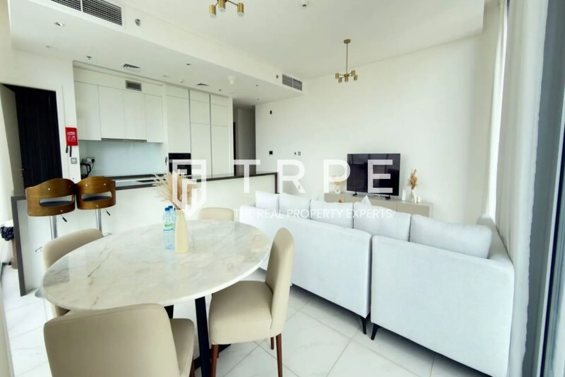 Furnished | 1,299 sq ft | District One, MBR City