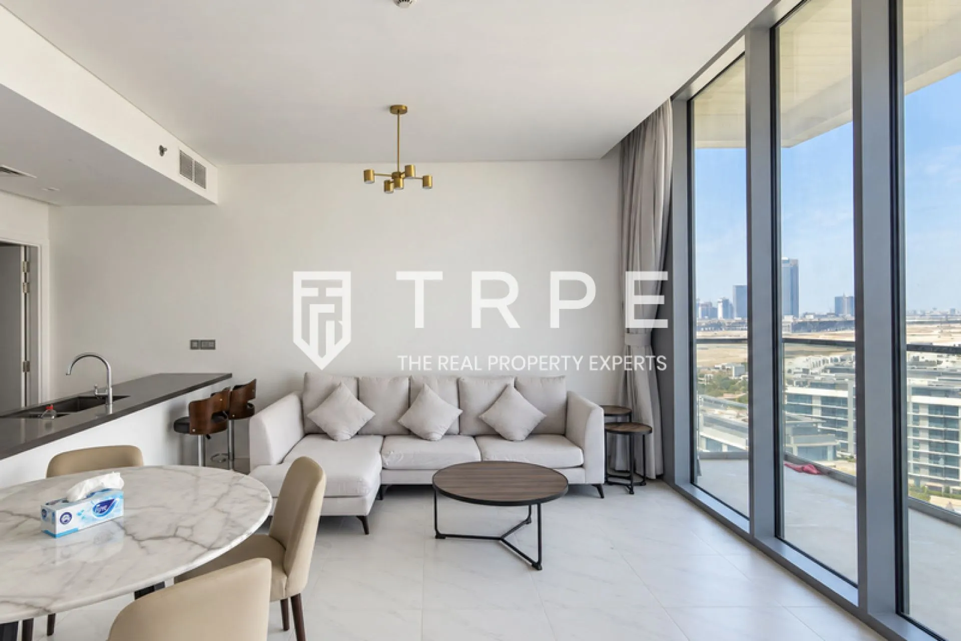 Lagoon & Burj Khalifa Views with Terrace | 2 beds + Maid