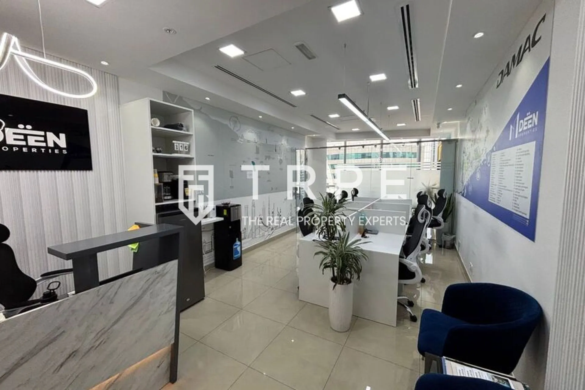 Upgraded | High Floor | B2B Tower, Business Bay