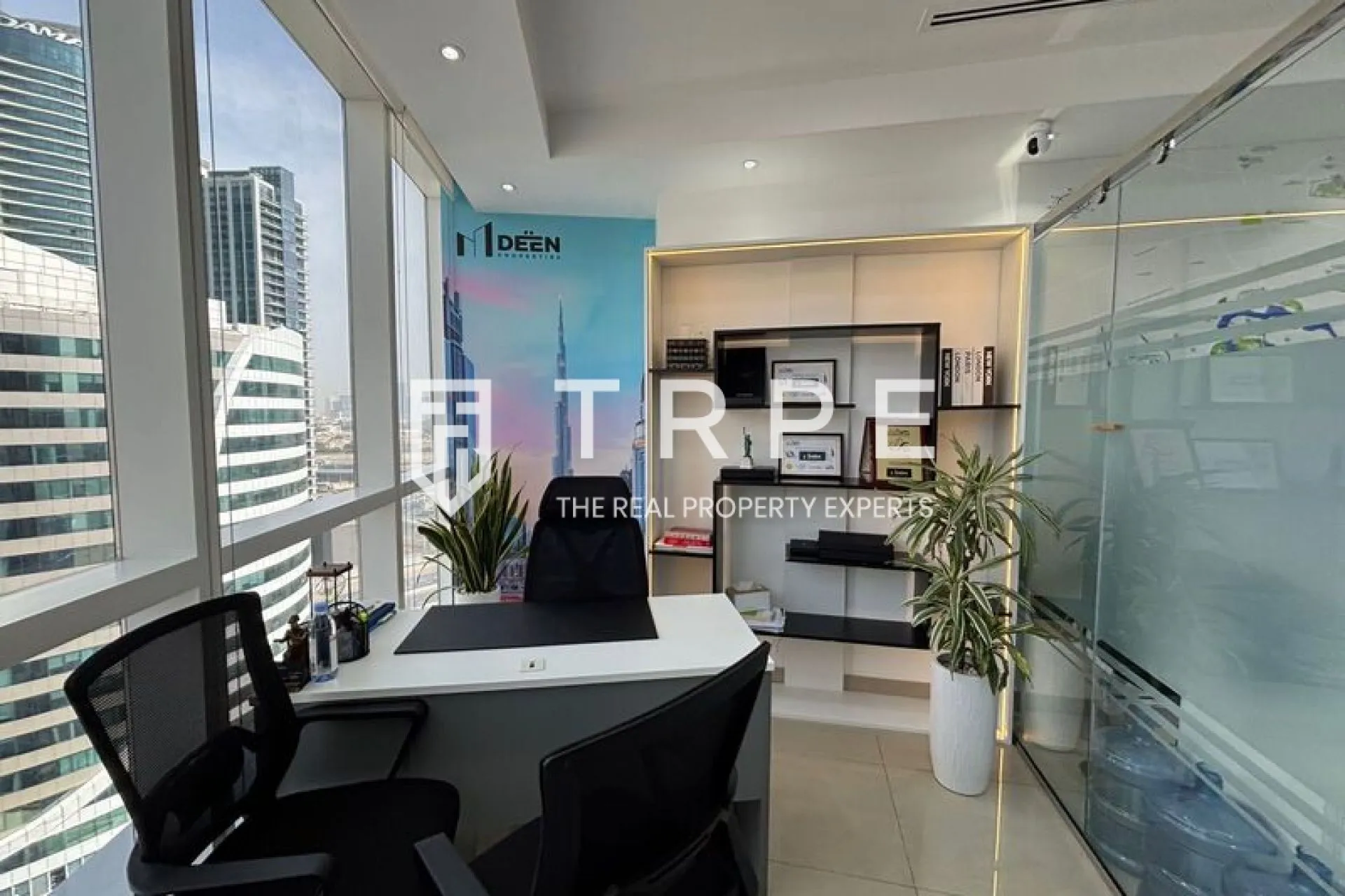Upgraded | High Floor | B2B Tower, Business Bay