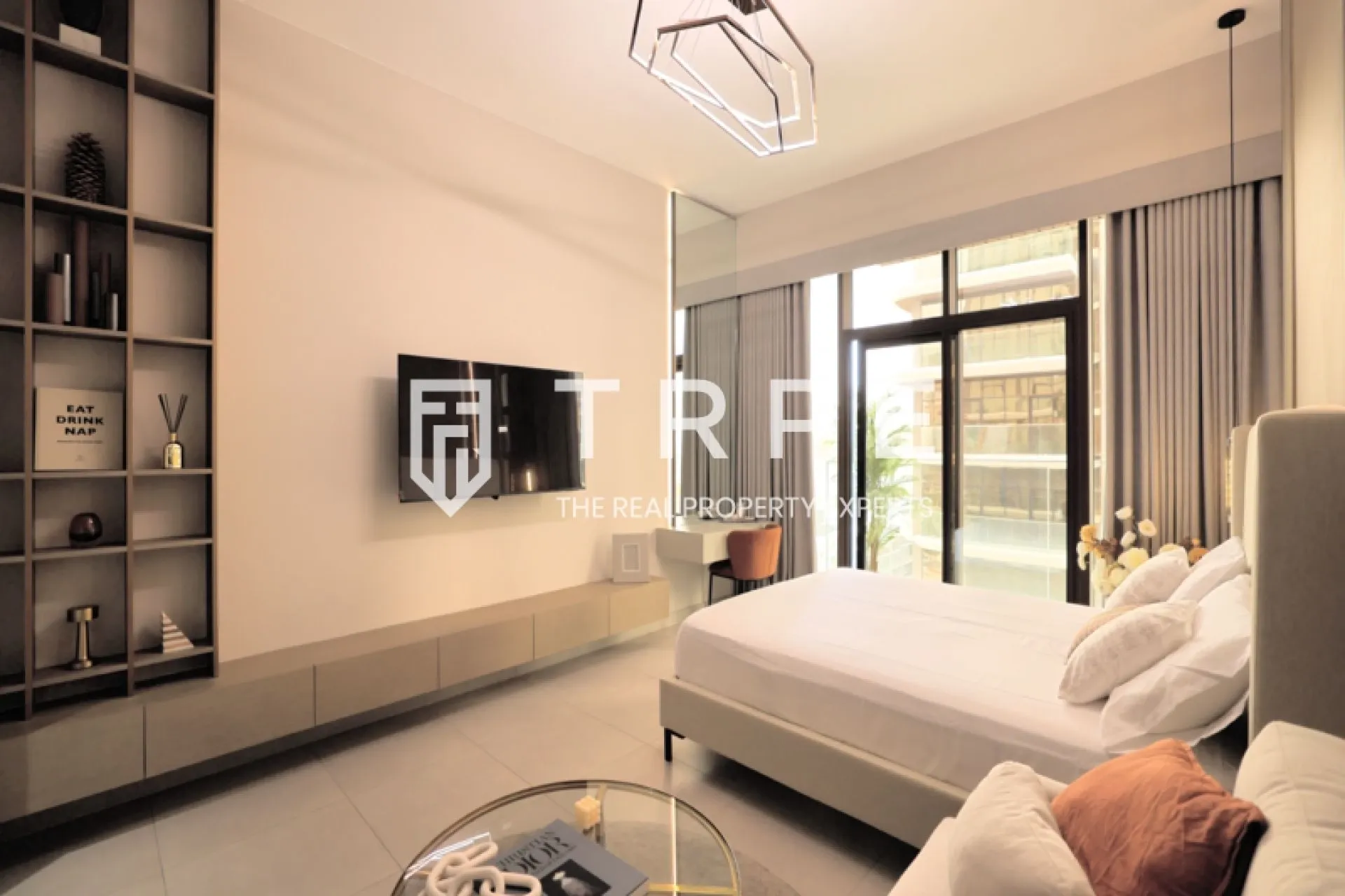 Furnished | 436 sq ft | JVC District 18, JVC