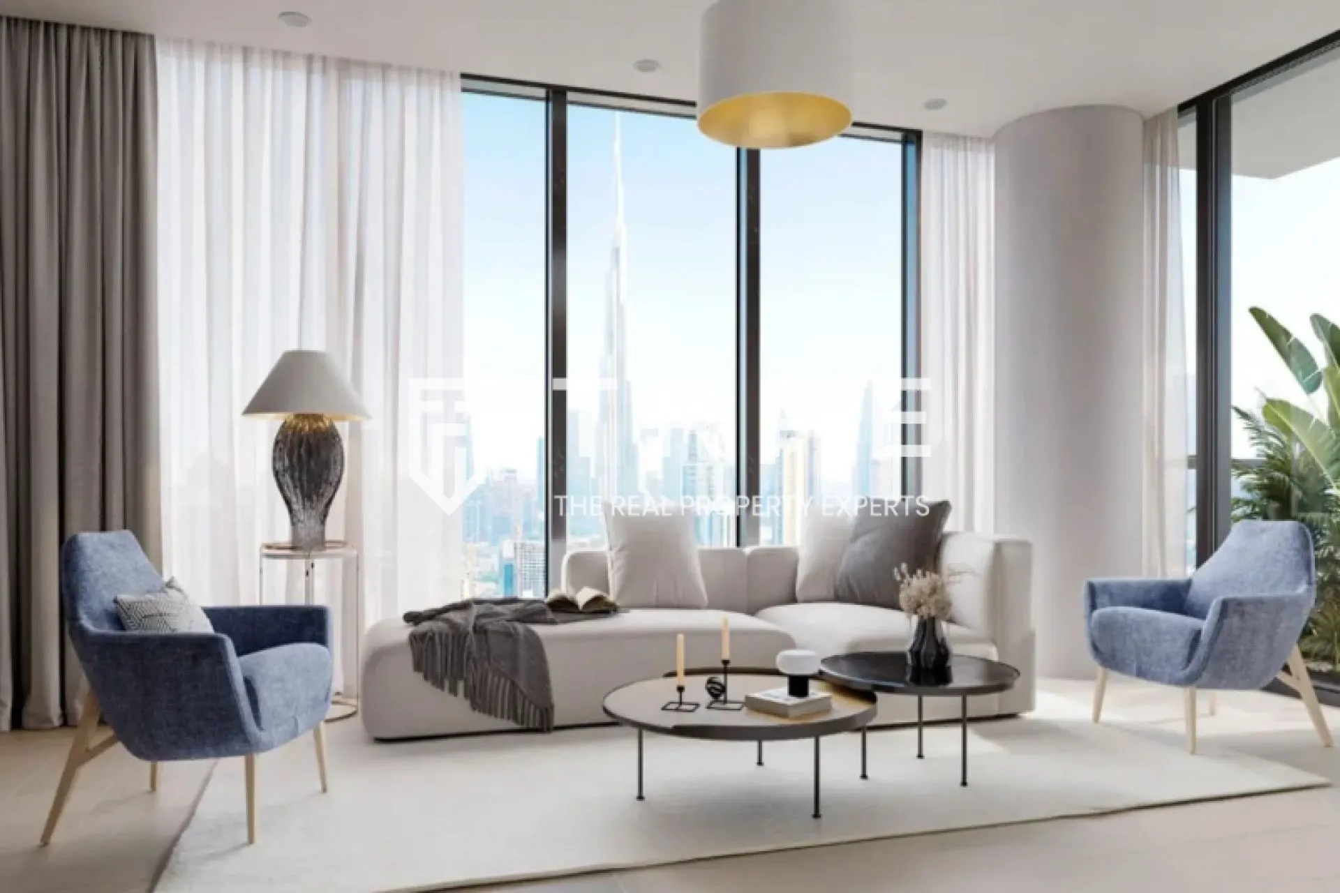 Spacious 1 BR | Corner Unit | Burj Khalifa View