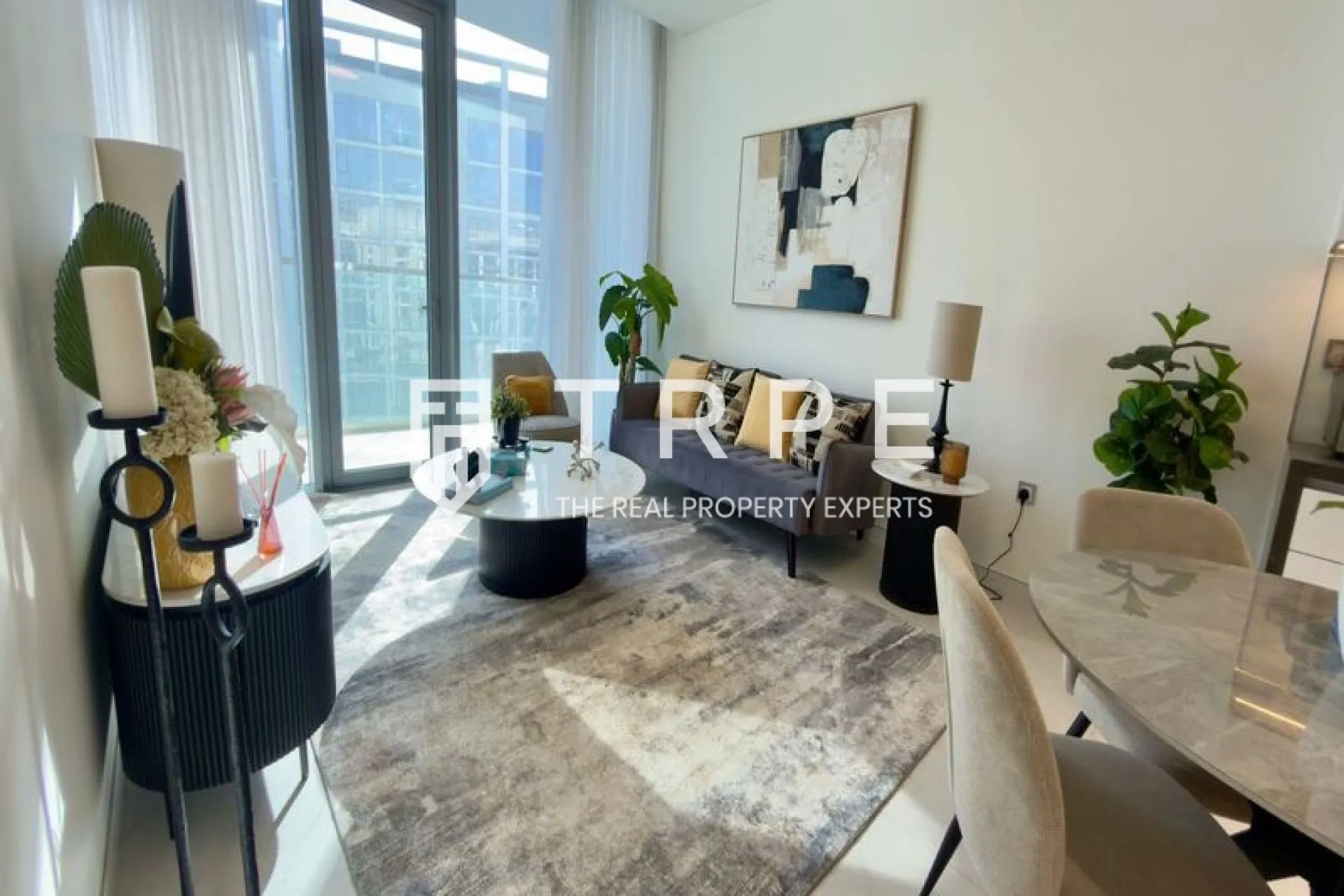 Furnished | Skyline View | District One, MBR City