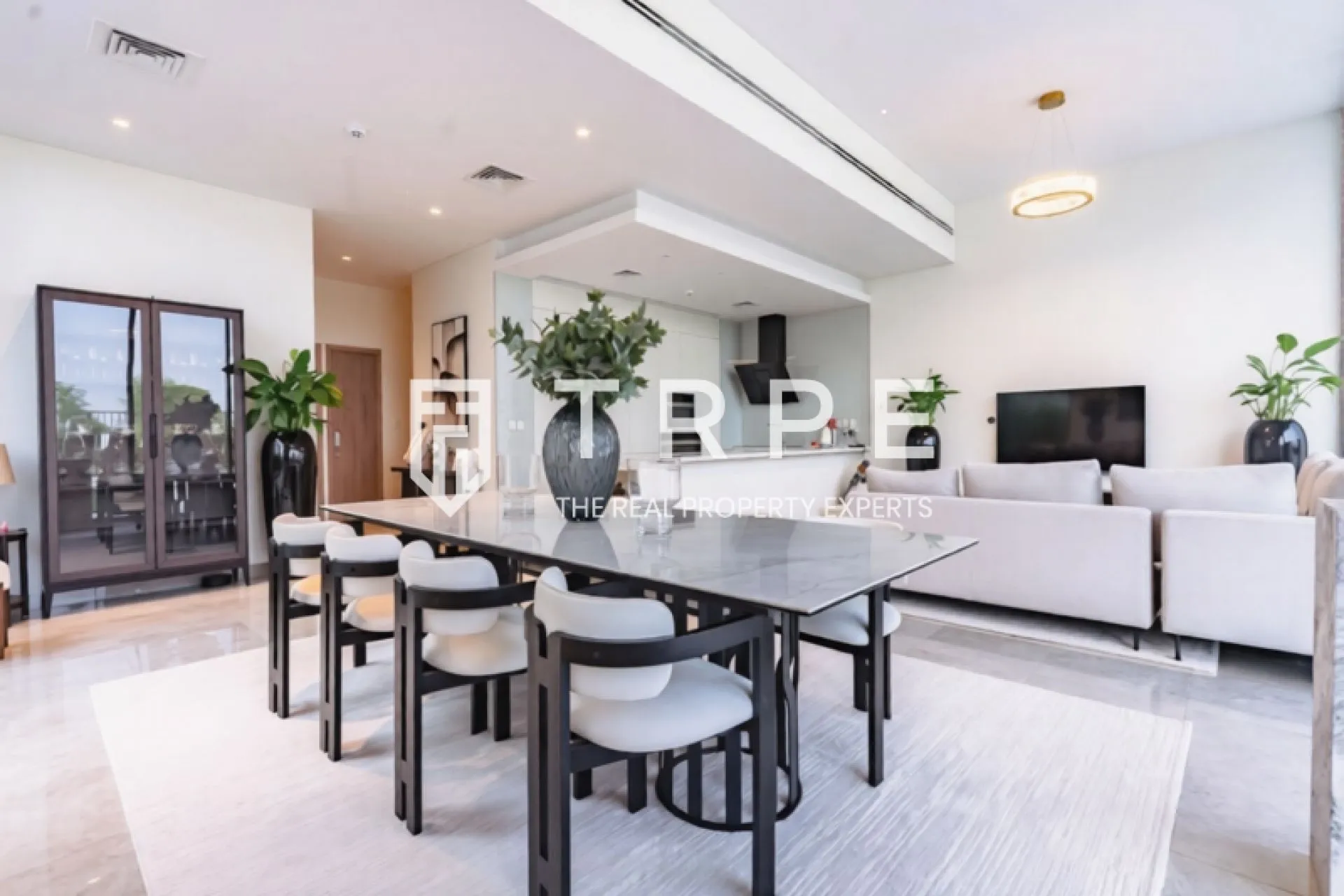 Fully Furnished | Burj and Lagoon Views | Modern