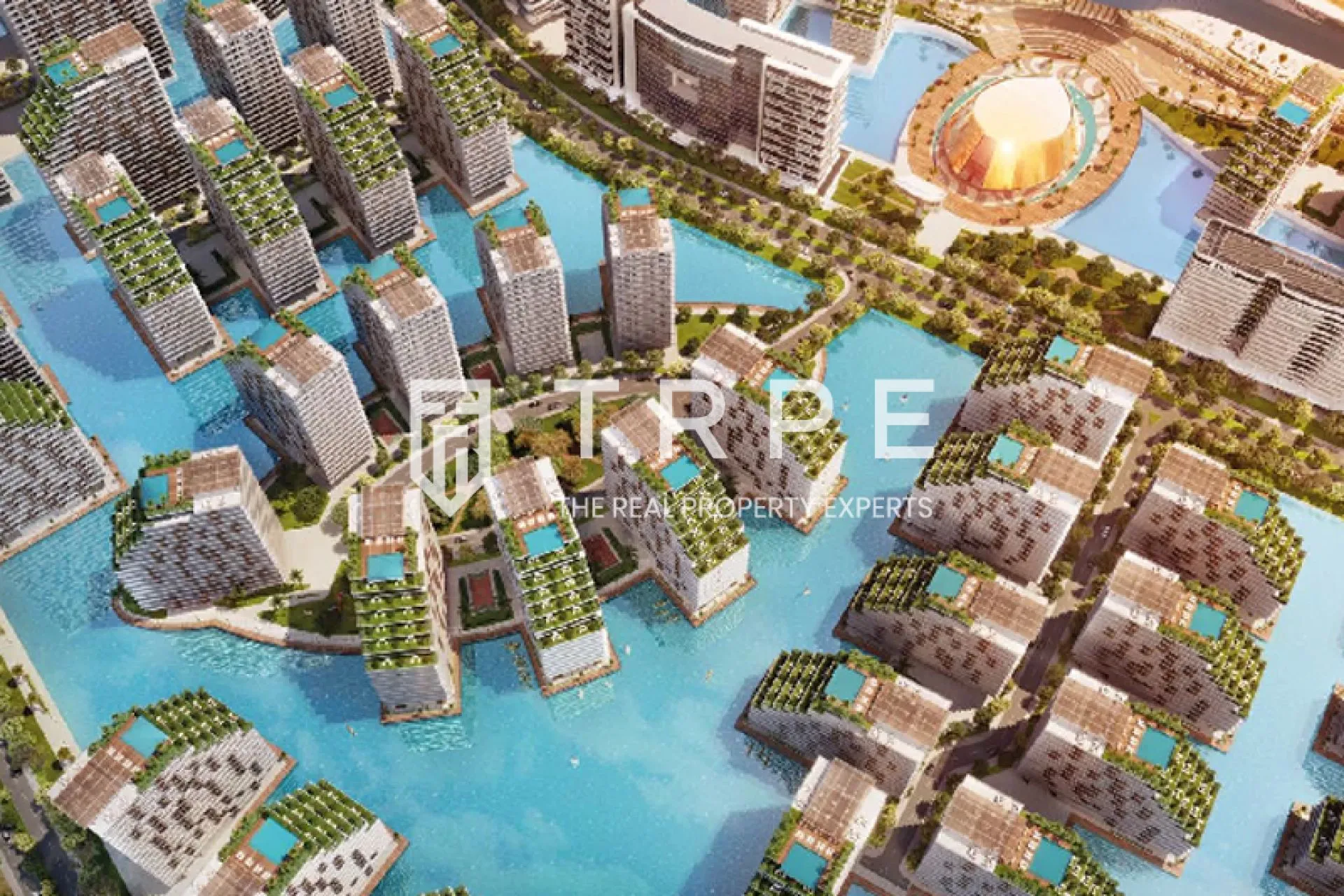 استودیو برای فروش در Azizi Venice، دبی ساوث