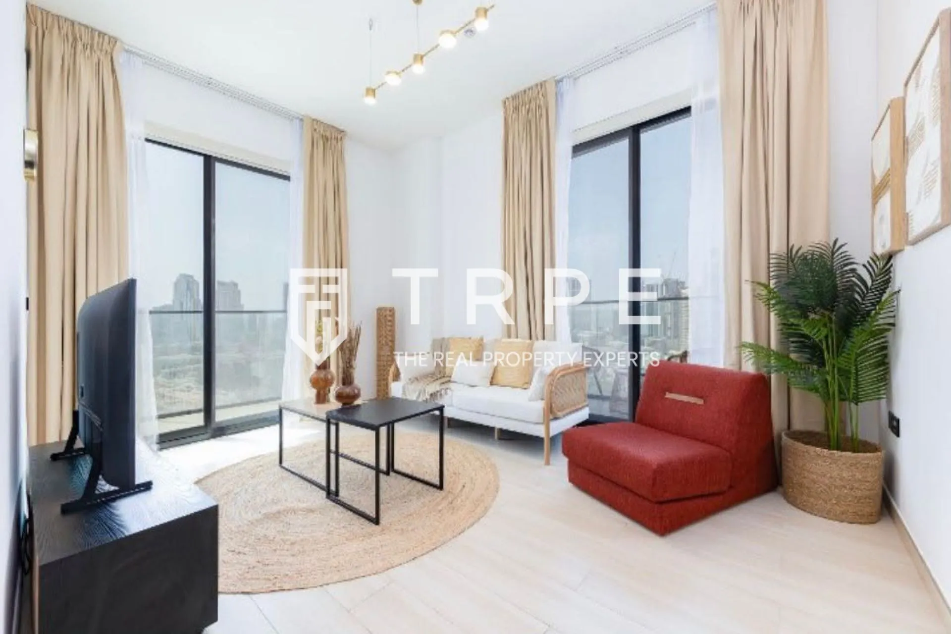 Furnished | Middle Floor | JVC District 12, JVC