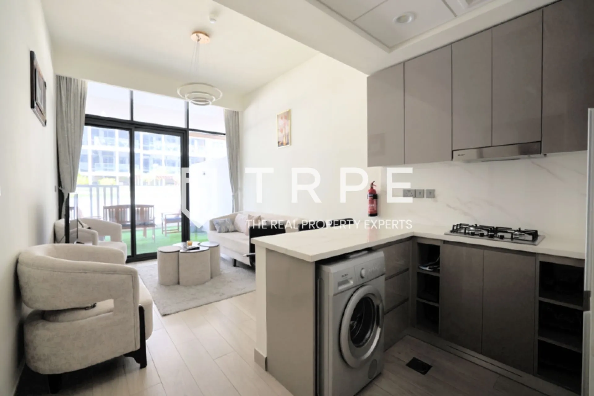 Fully Furnished | Vacant | Modern 1BHK