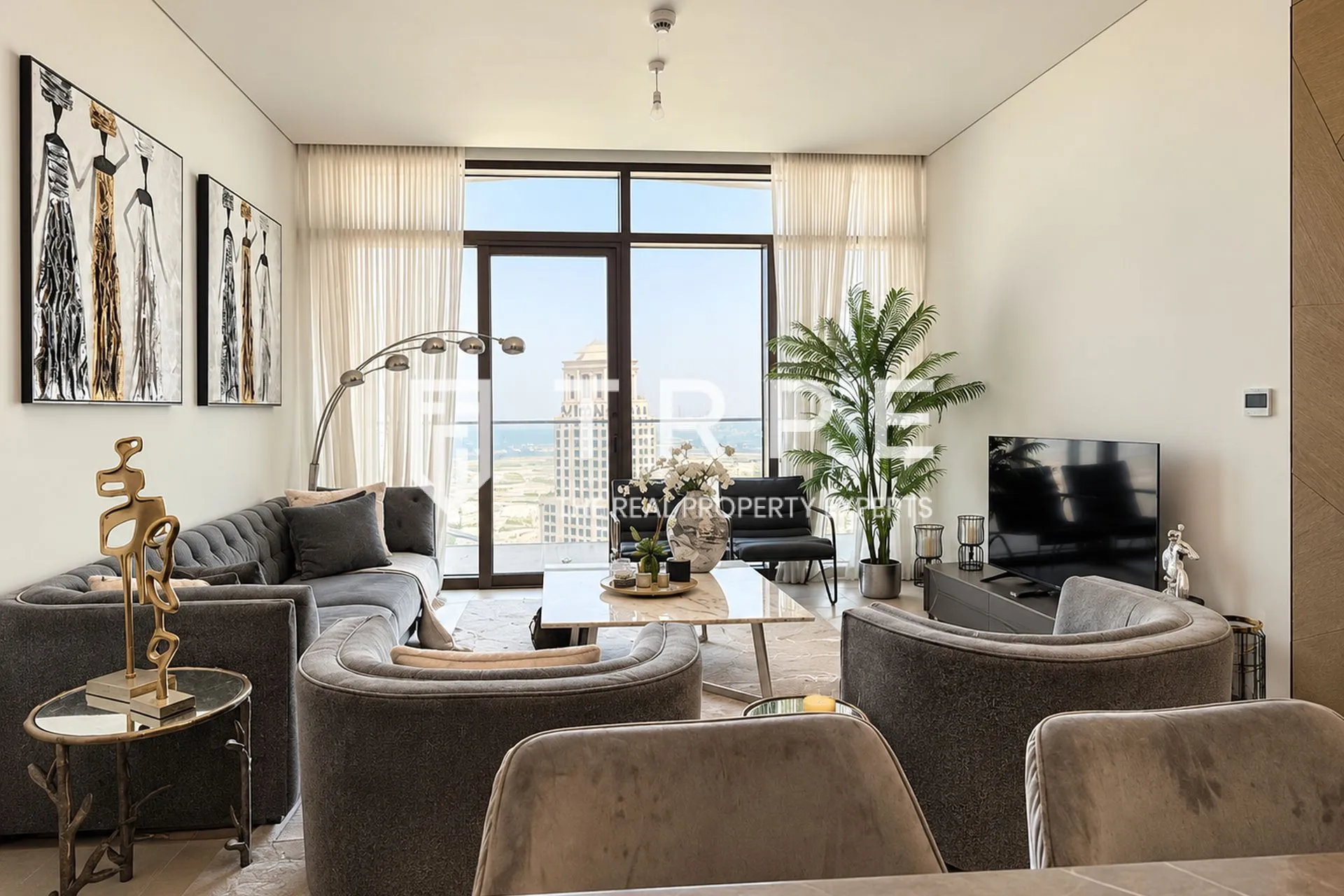 Canal Views | Fully Furnished | Palace Residence
