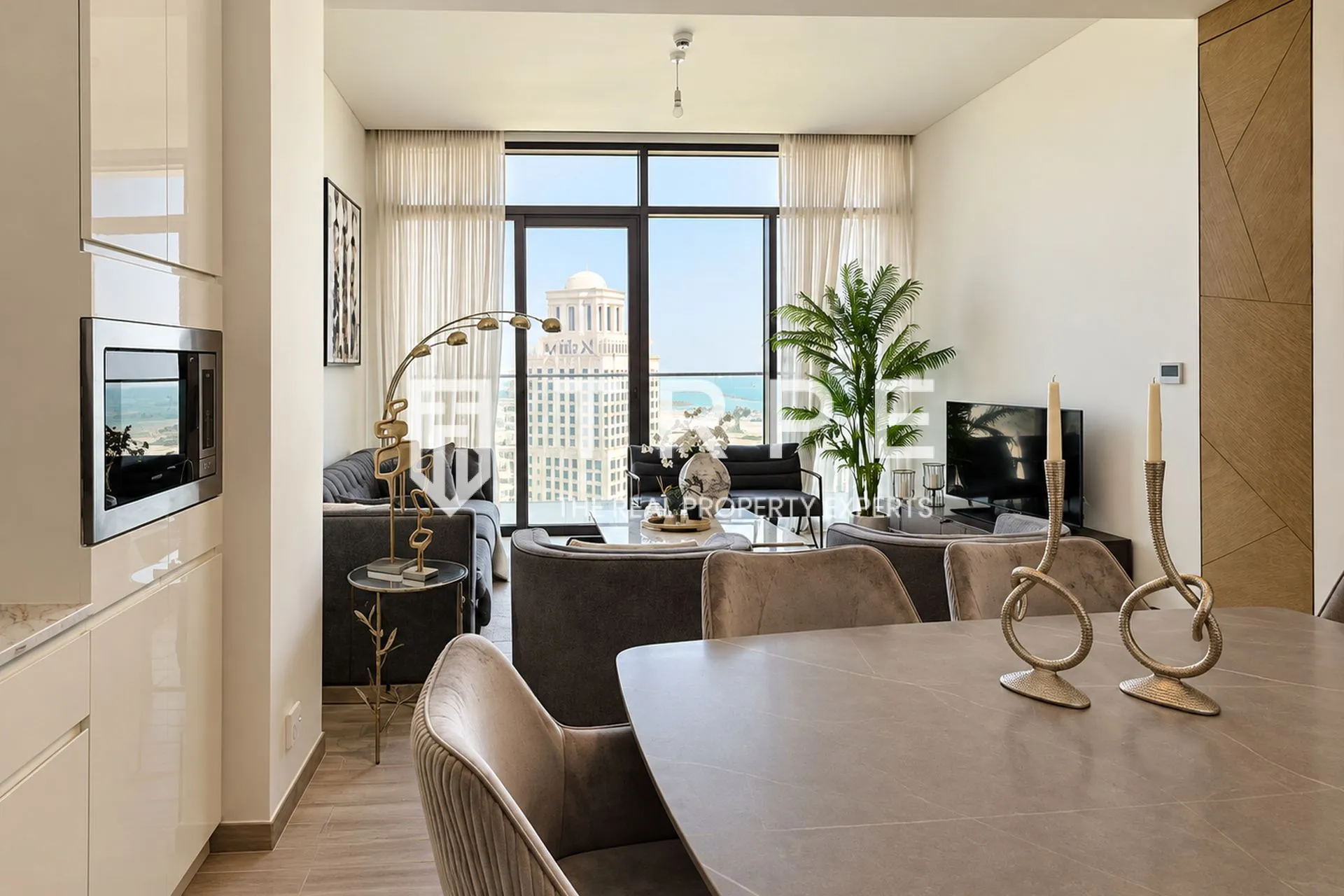 Canal Views | Fully Furnished | Palace Residence