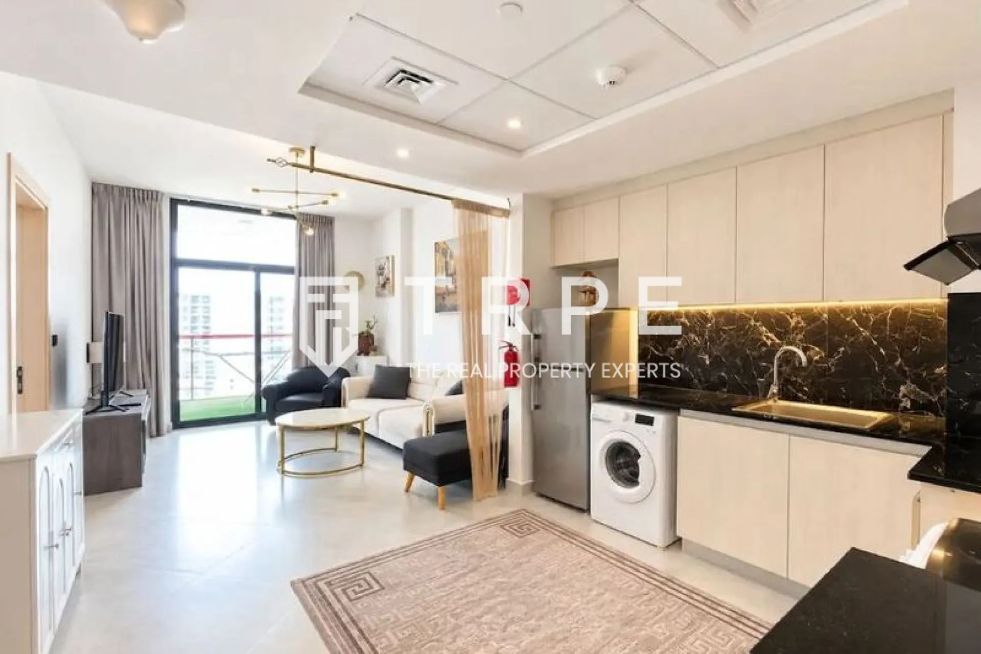 Burj View | Fully Furnished | Vacant | 1BR