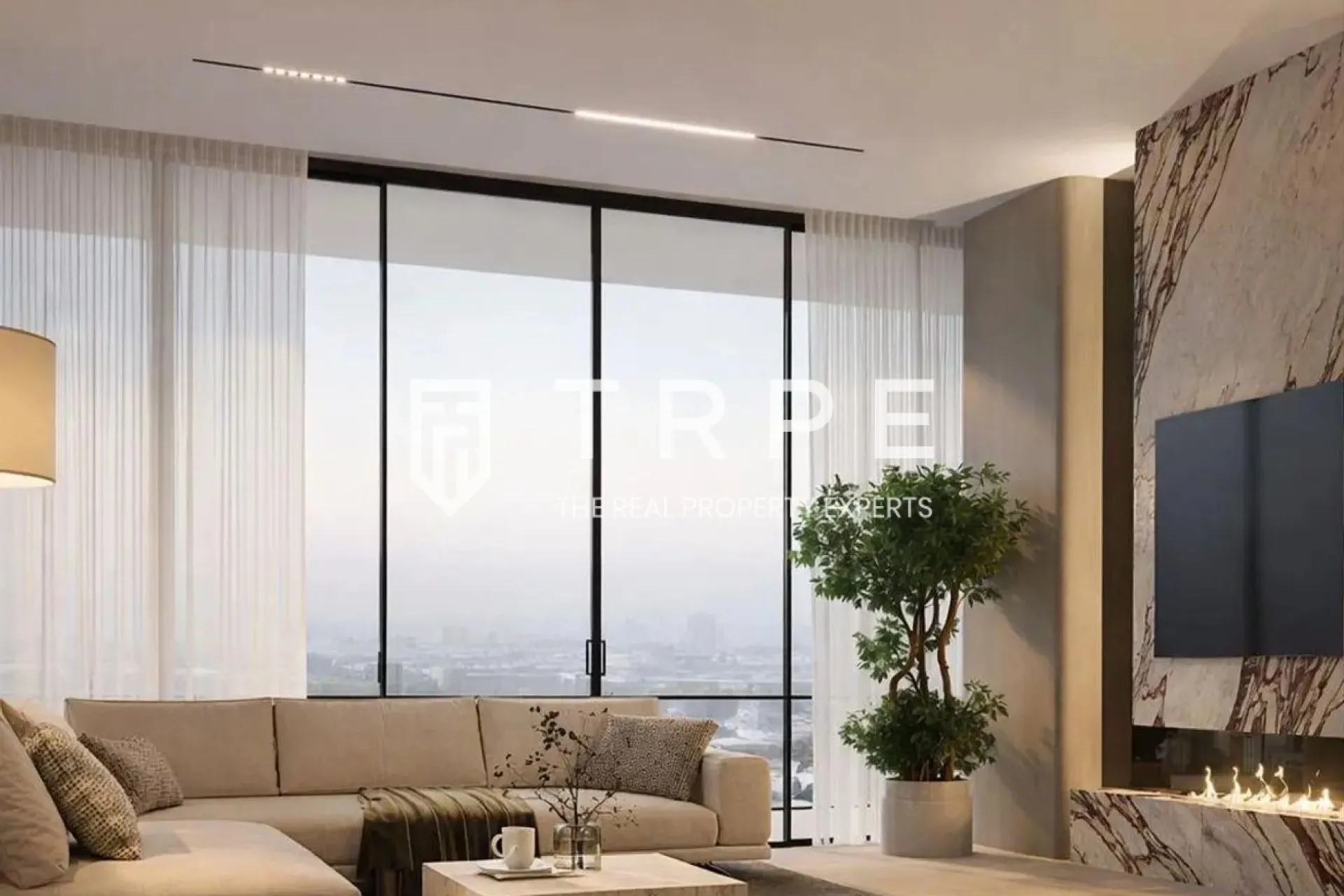 Vacant | 710 sq ft | Binghatti Avenue, Al Jaddaf