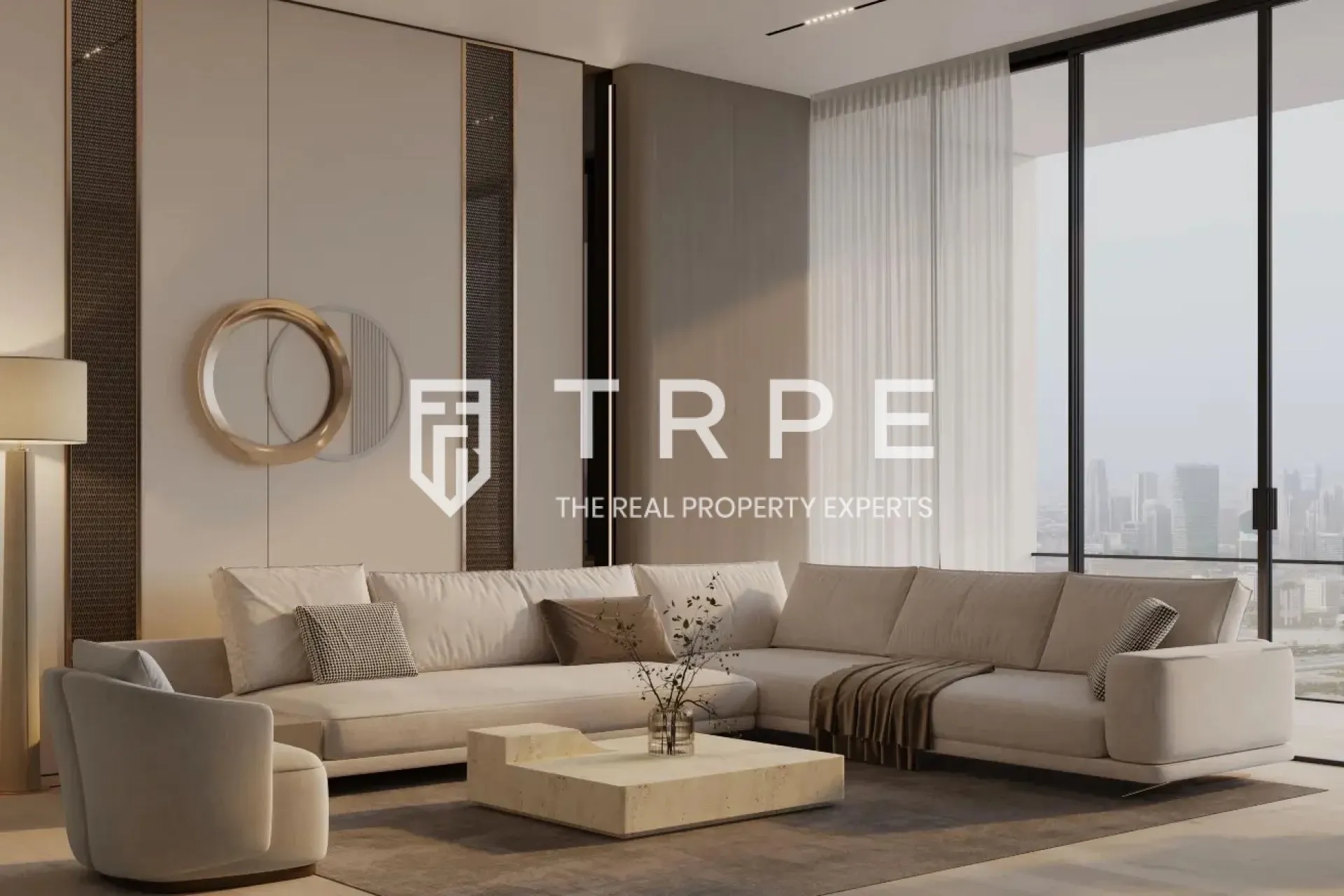 Vacant | 710 sq ft | Binghatti Avenue, Al Jaddaf