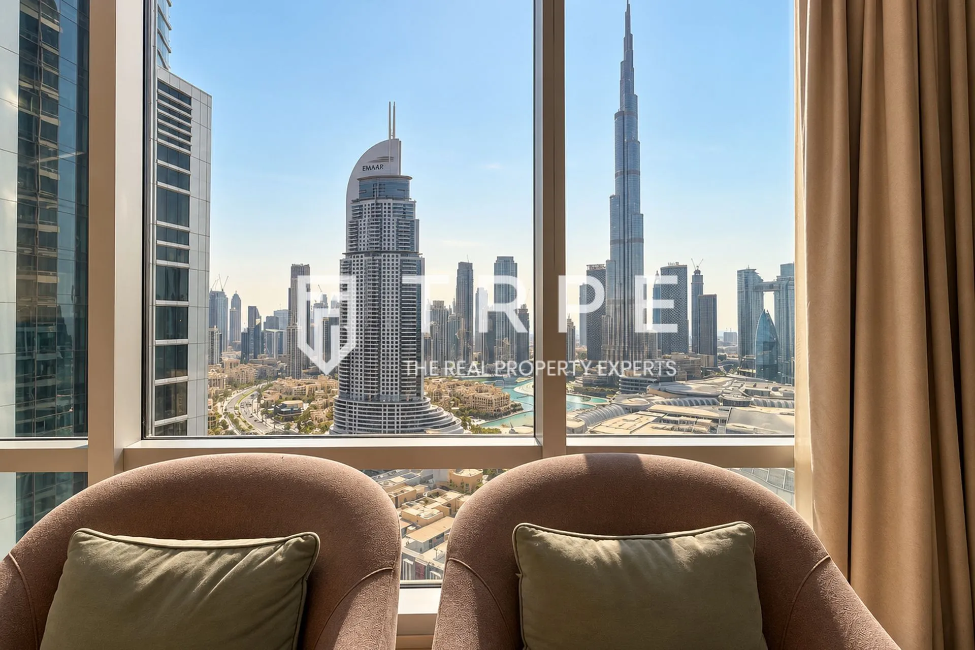 Full Burj Khalifa View | Fully Furnished | Motivated Seller