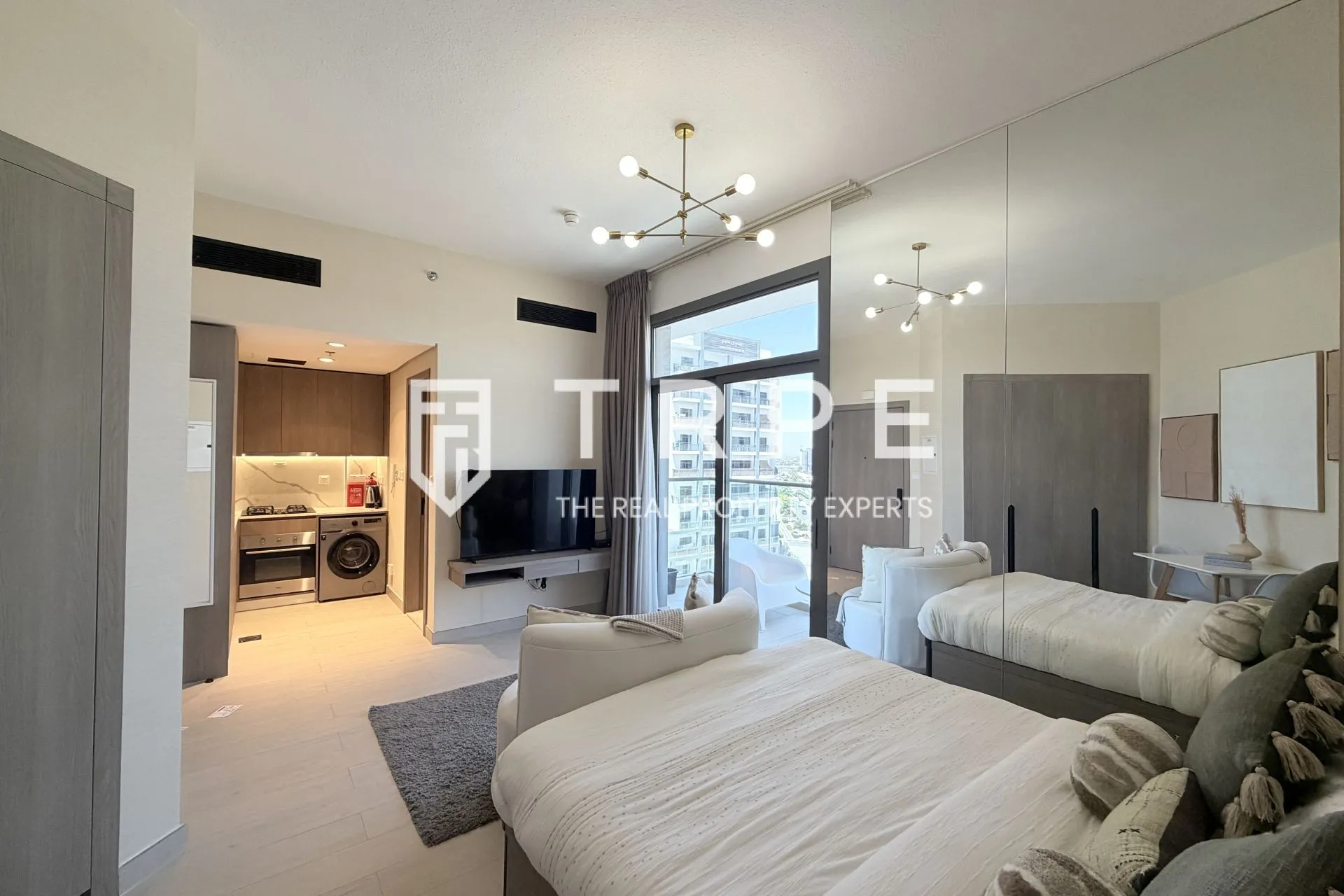 Furnished | Community View | Laya Heights