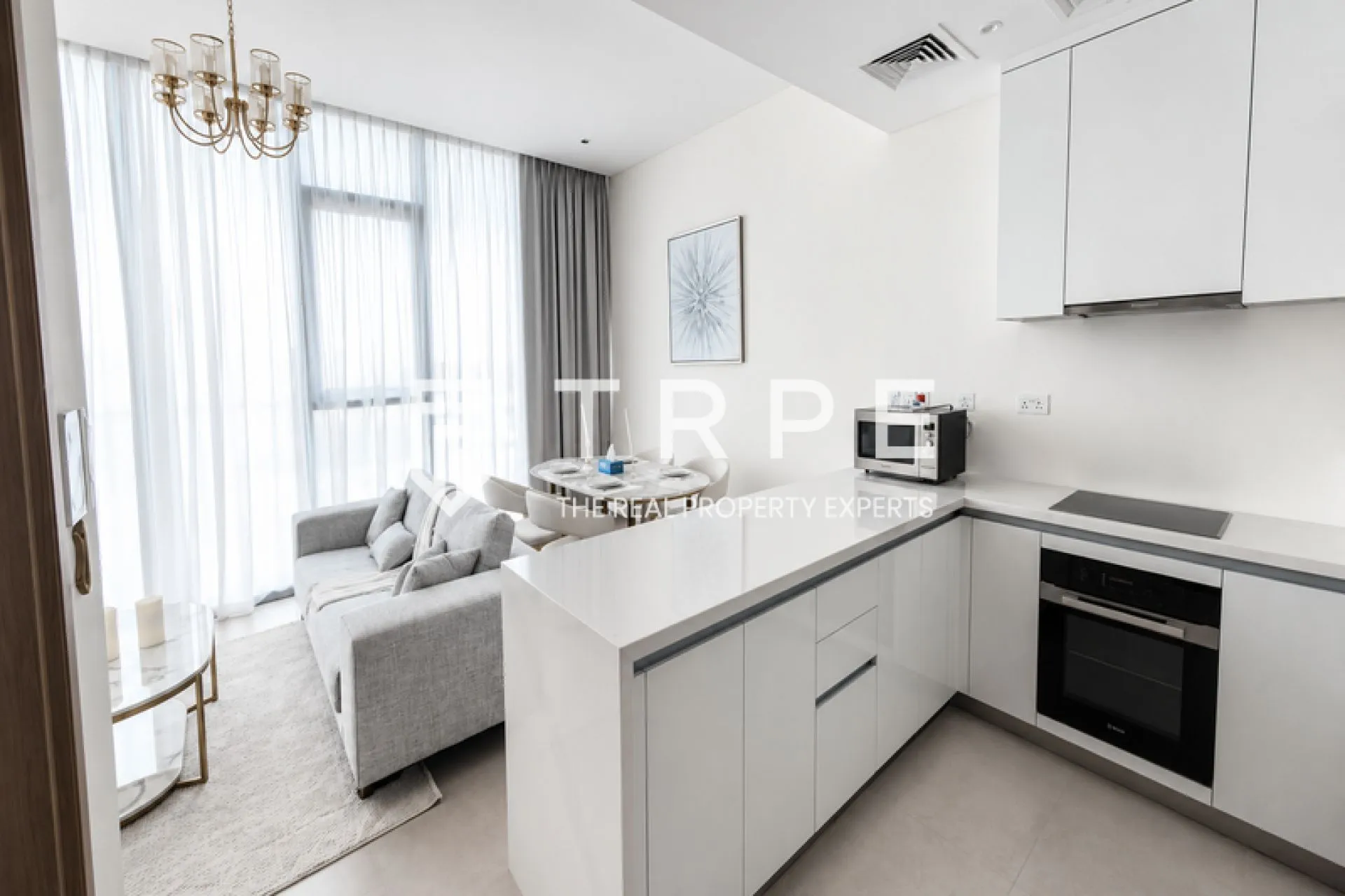 Fully Furnished | Spacious 1 BR | Lagoon View