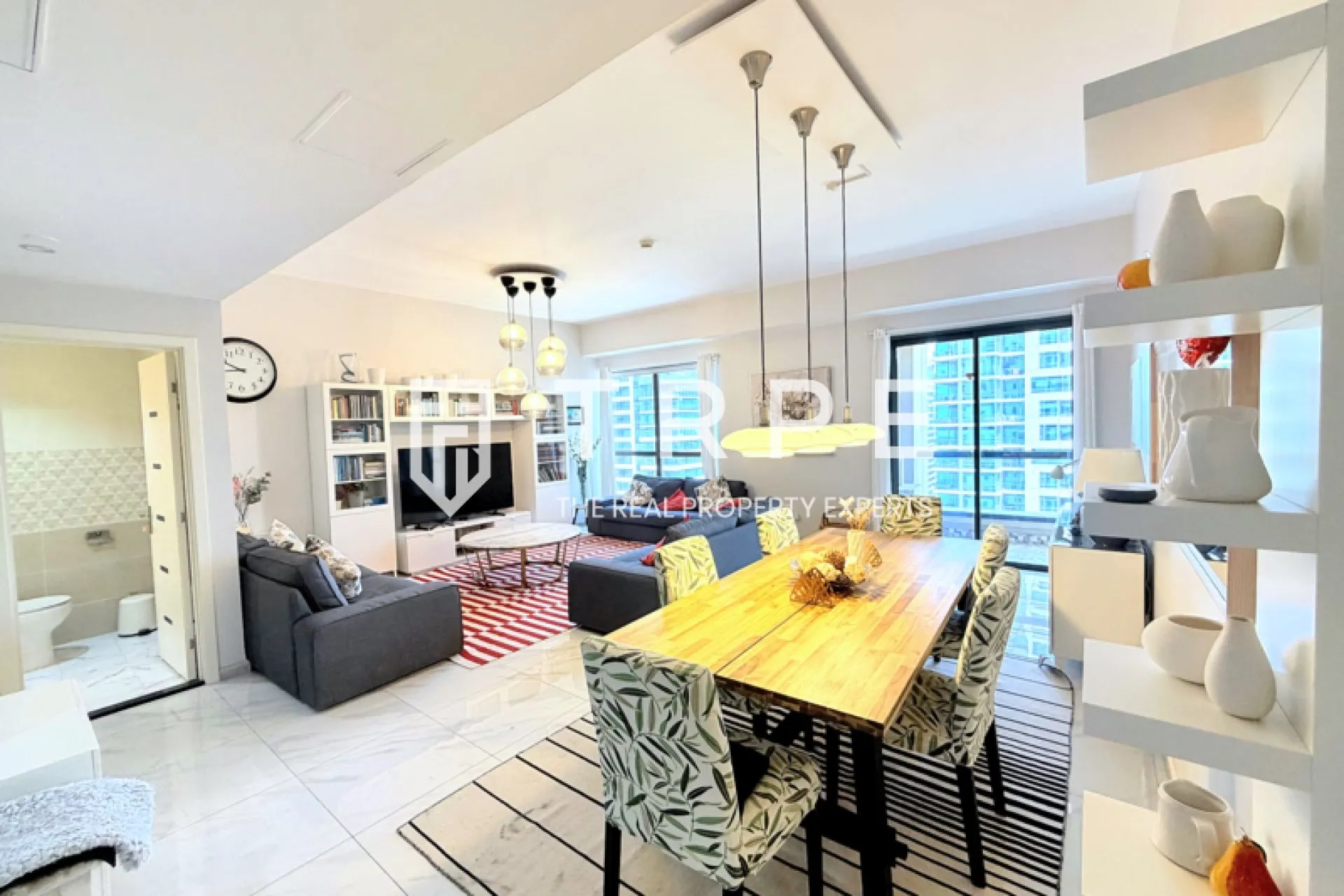 Marina View | Vacant | Furnished 2BHK
