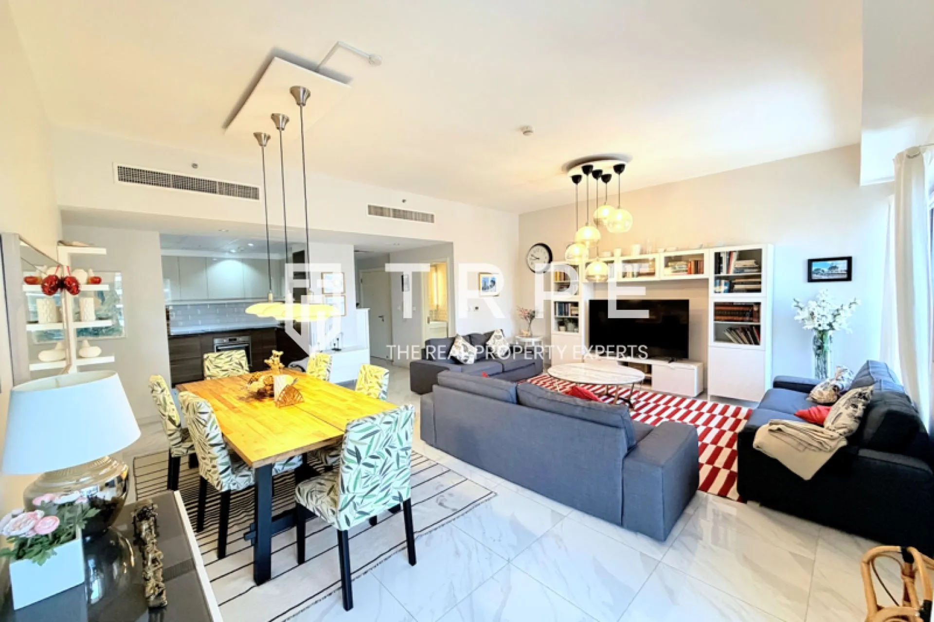 Marina View | Vacant | Furnished 2BHK