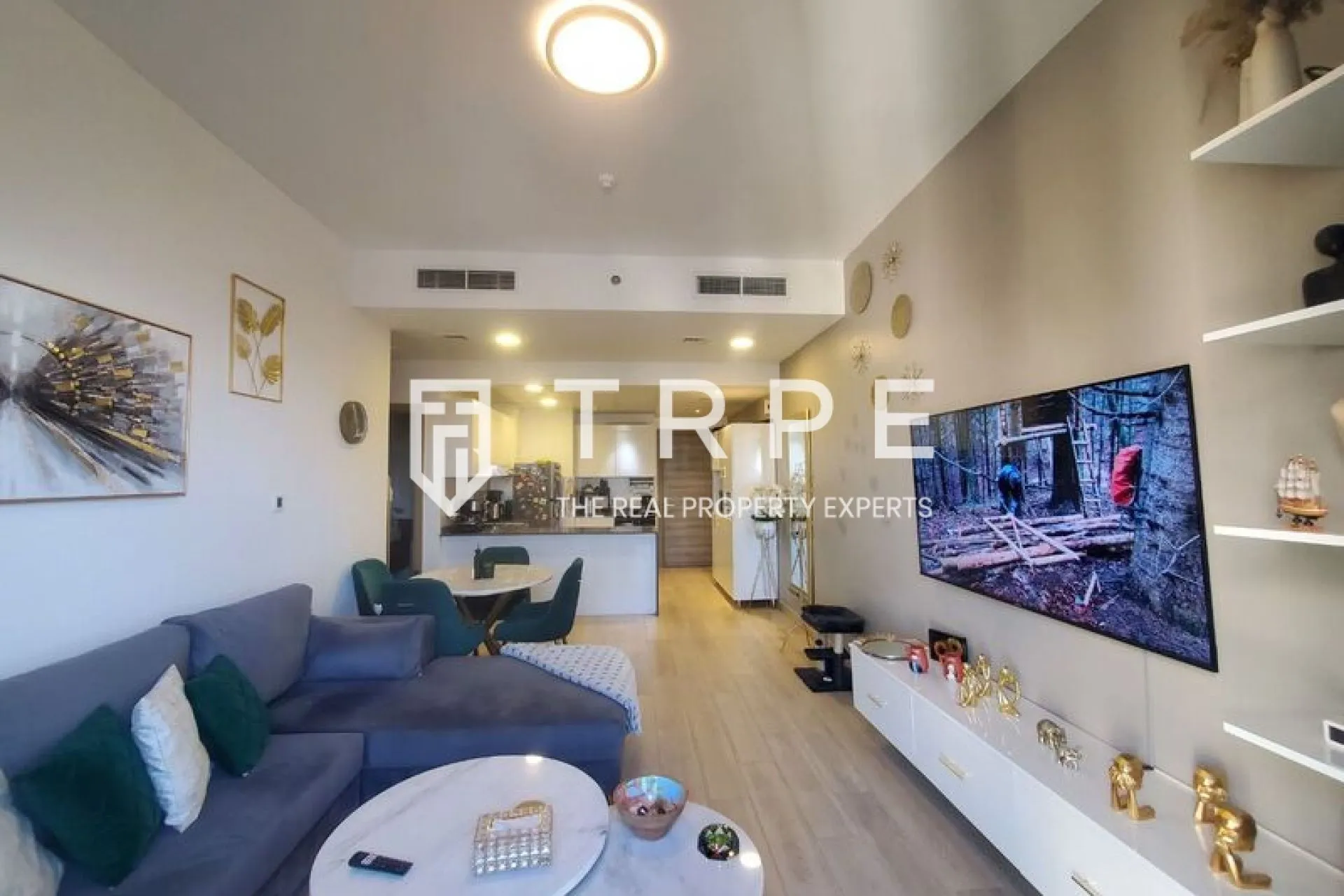 Furnished | 745 sq ft | JVC District 15, JVC