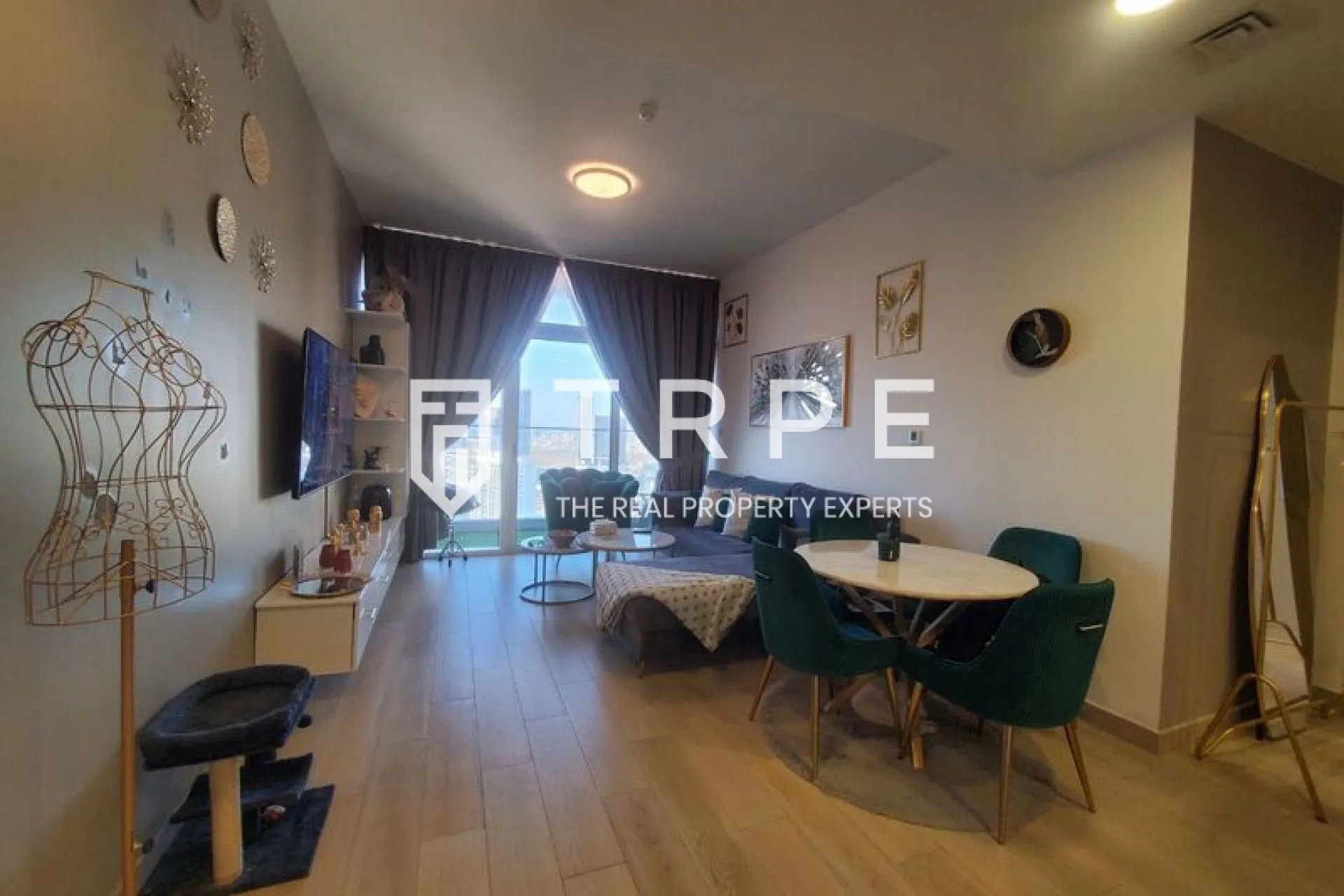 Furnished | 745 sq ft | JVC District 15, JVC