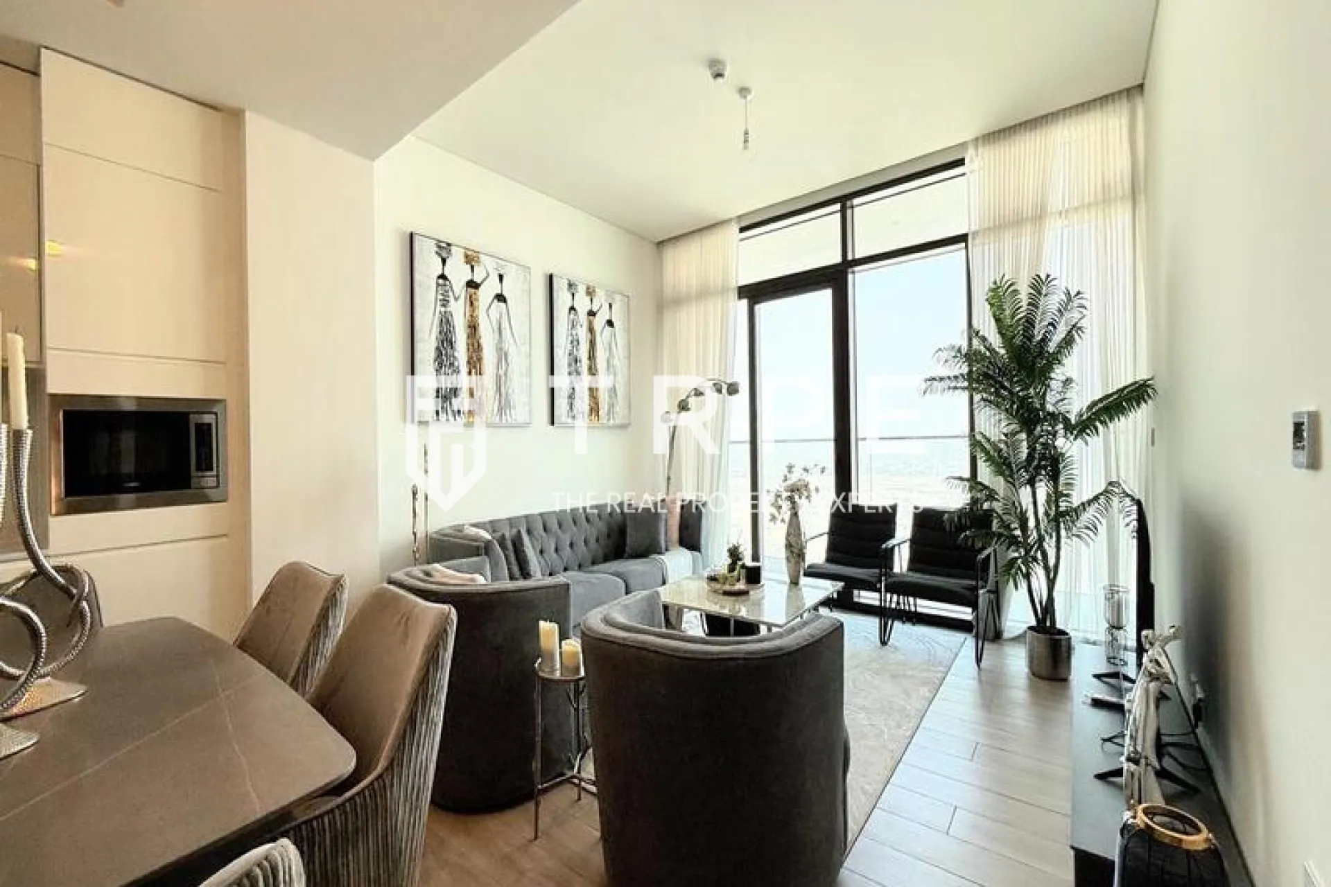 Canal View | Palace Residences | 2BR | 1186.72 Sq.ft