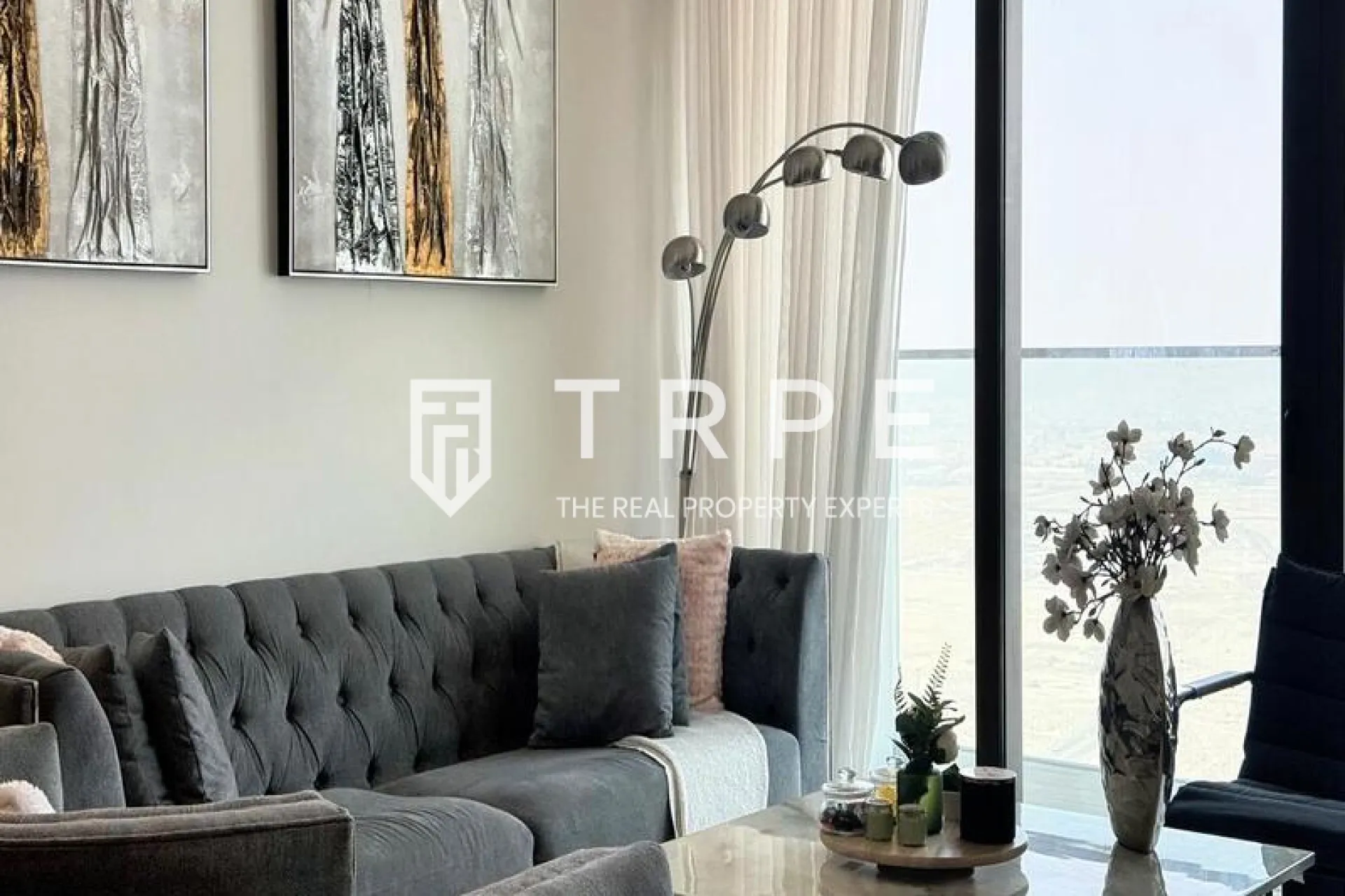 Canal View | Palace Residences | 2BR | 1186.72 Sq.ft