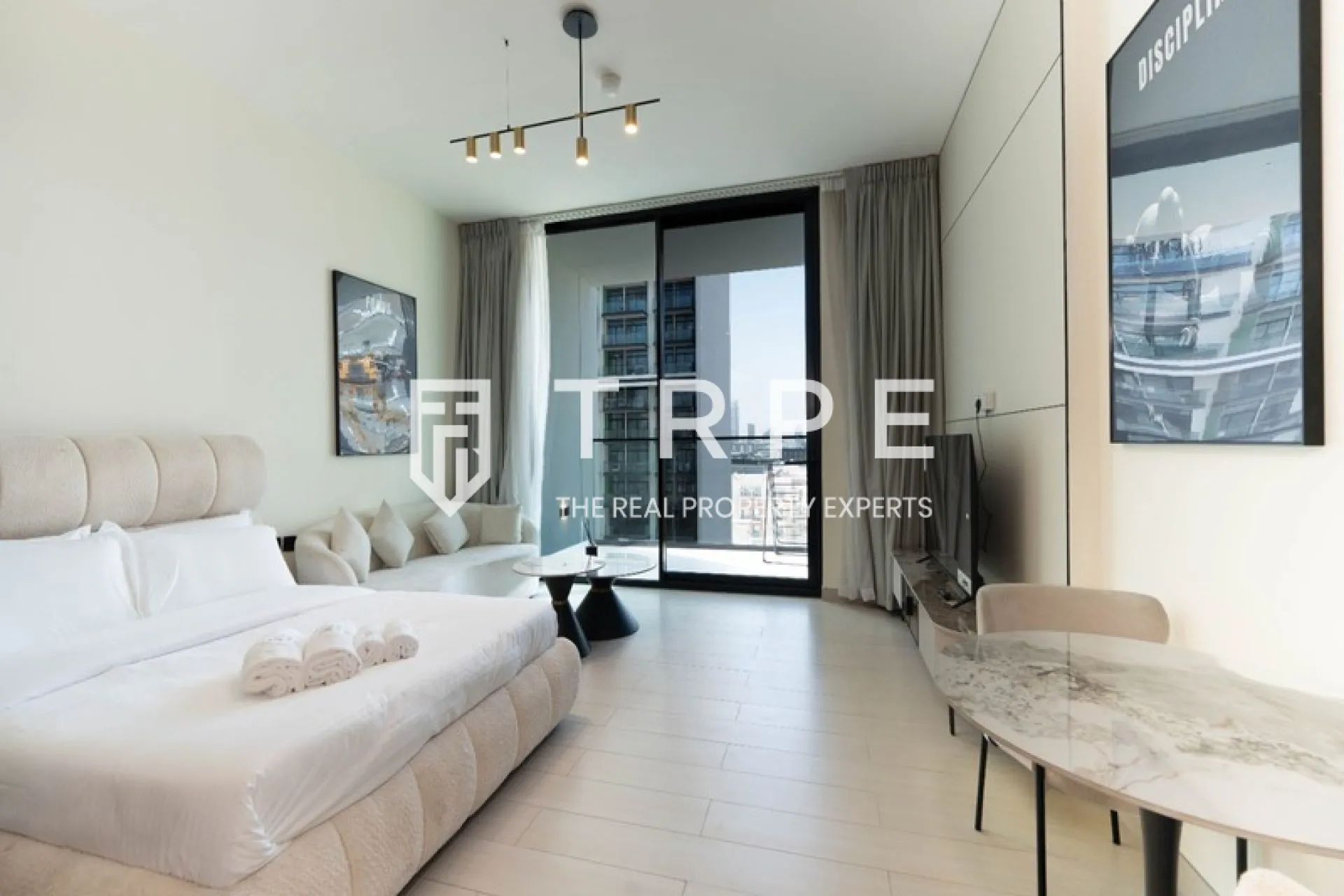 Community View | Furnished | Modern Studio