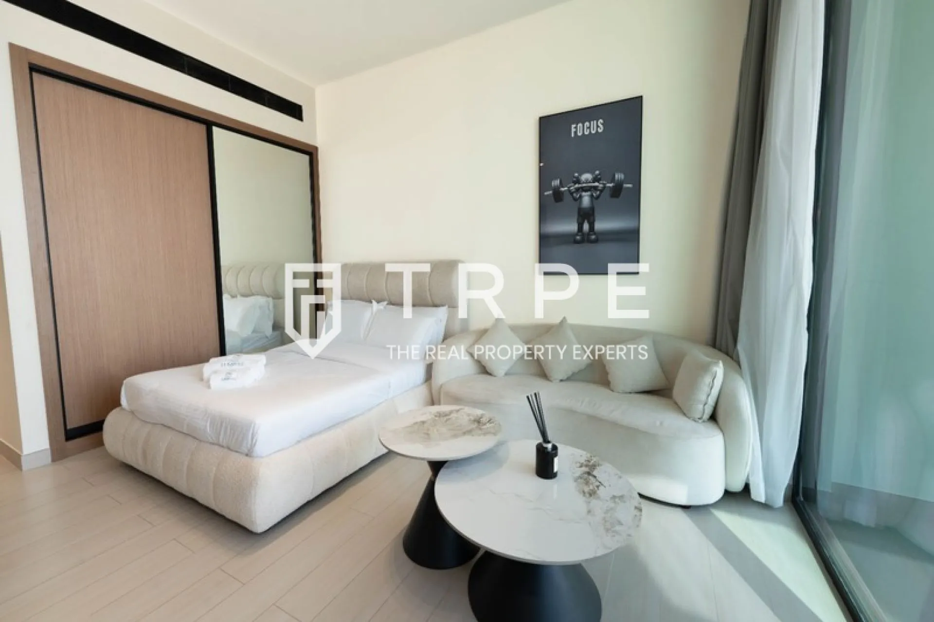 Community View | Furnished | Modern Studio