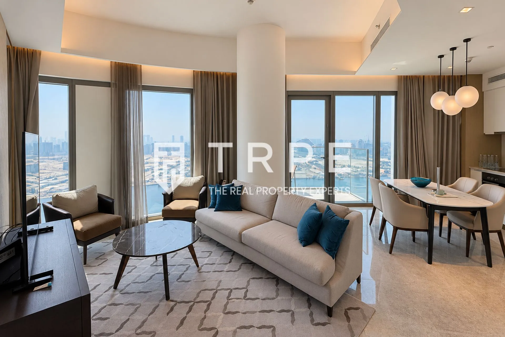 Fully Furnished | Full Sea and Burj Khalifa View | The Address Collection