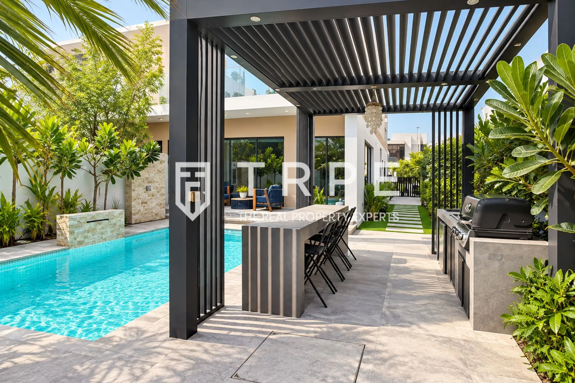 Upgraded 4 Beds + Maid | Landscaped Backyard | Heated and Chilled Pool