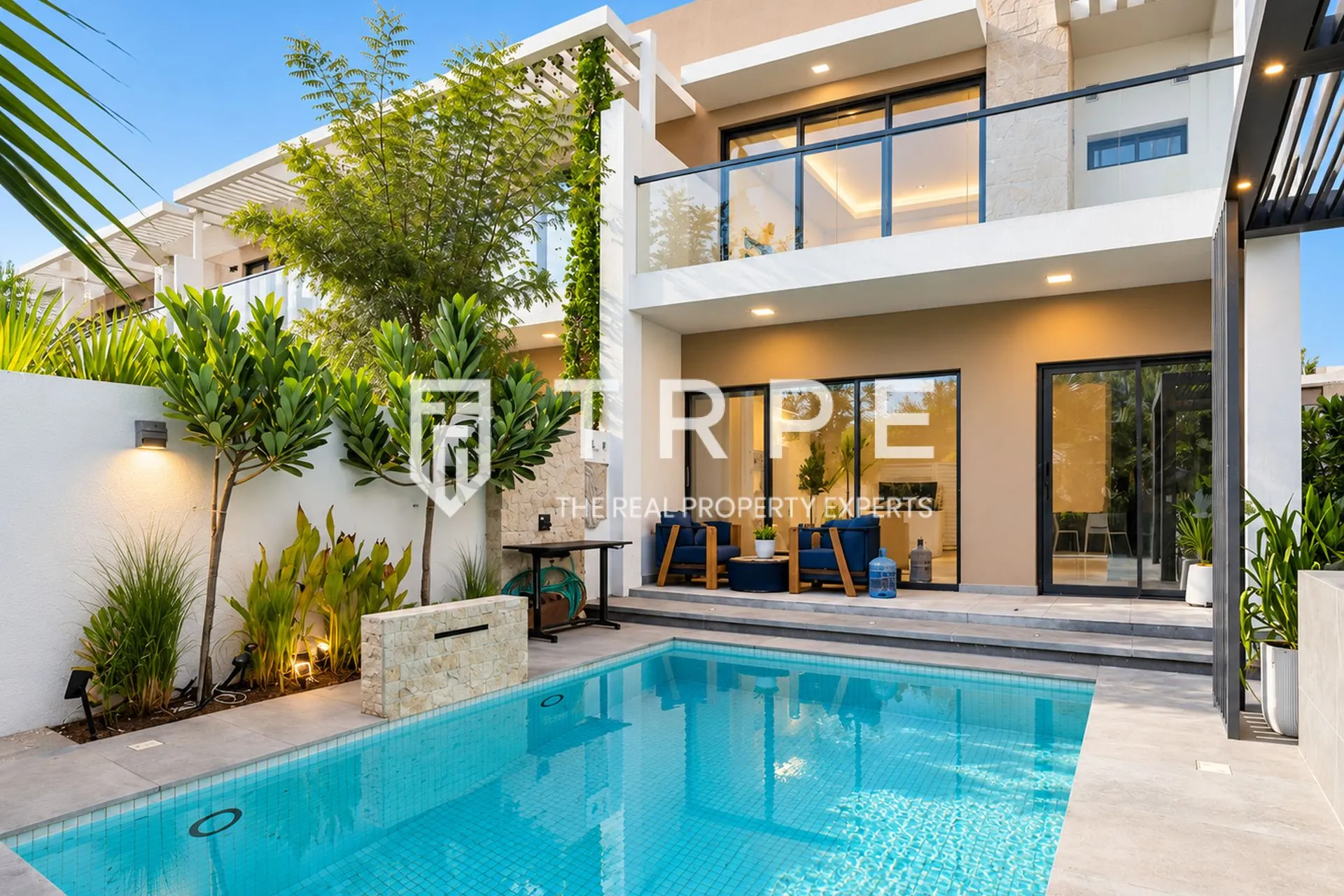 Upgraded 4 Beds + Maid | Landscaped Backyard | Heated and Chilled Pool