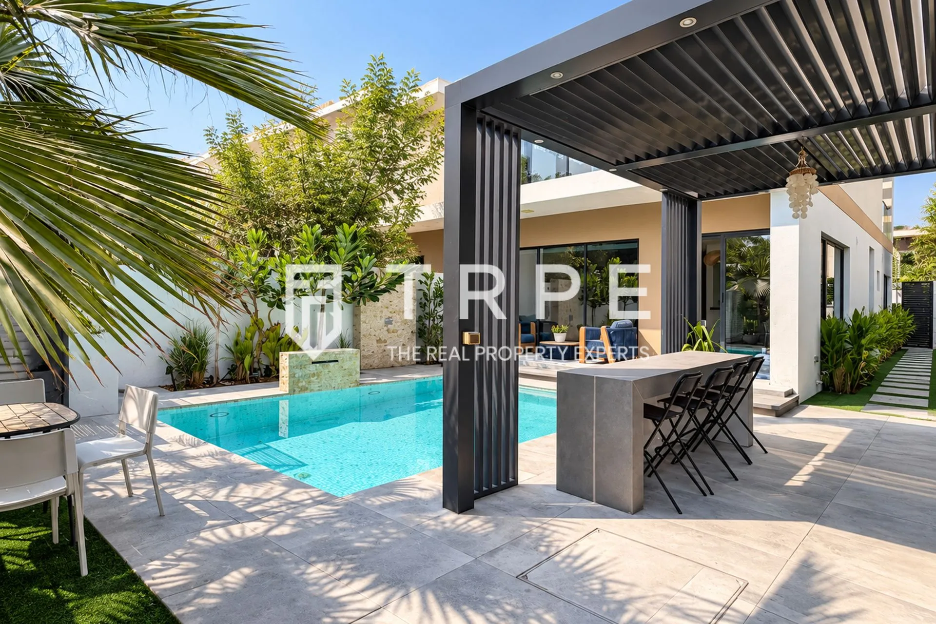 Upgraded 4 Beds + Maid | Landscaped Backyard | Heated and Chilled Pool