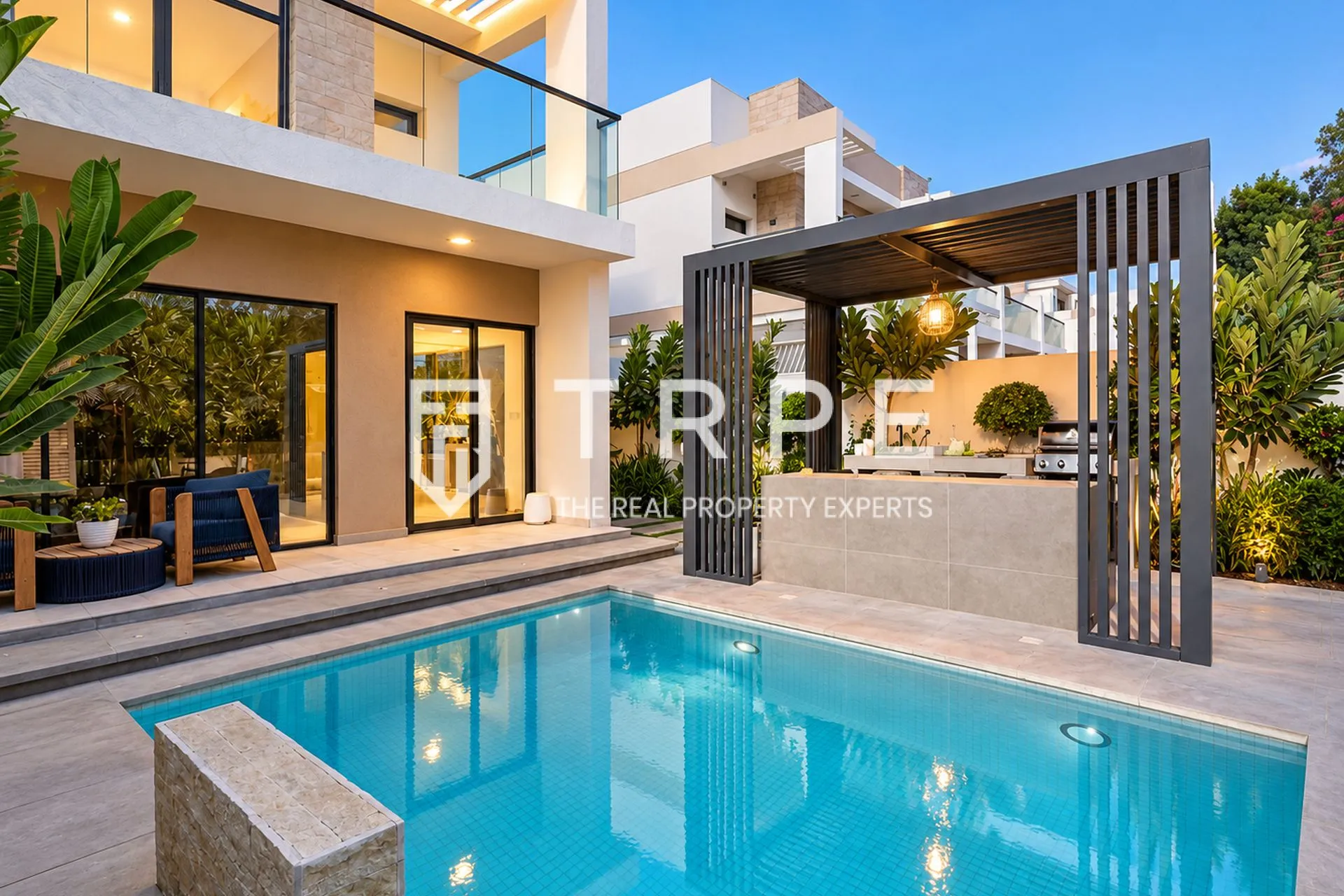 Upgraded 4 Beds + Maid | Landscaped Backyard | Heated and Chilled Pool