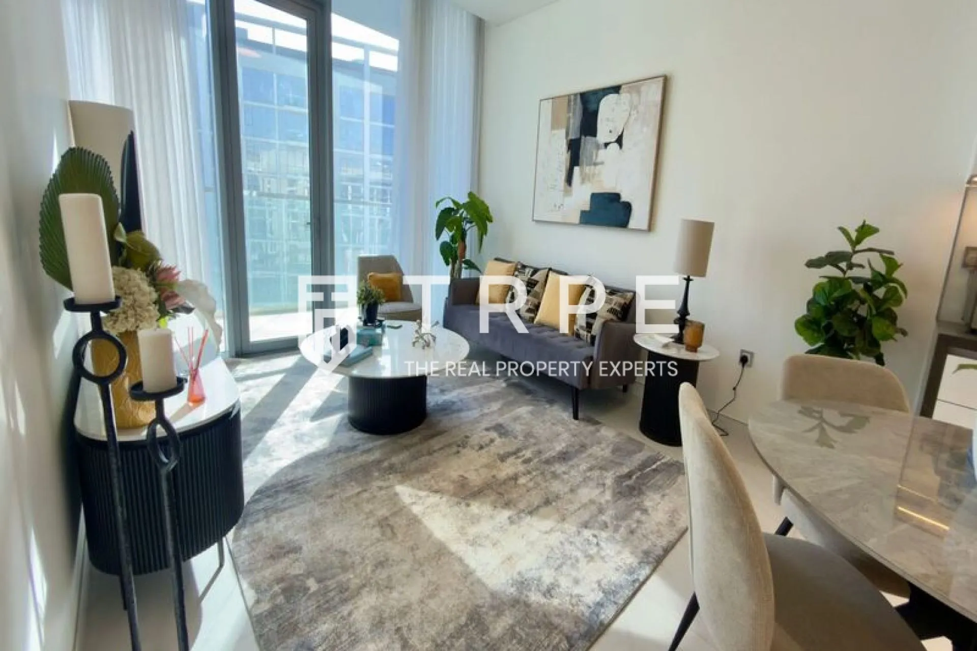 Lagoon and Skyline Views | Furnished | Vacant