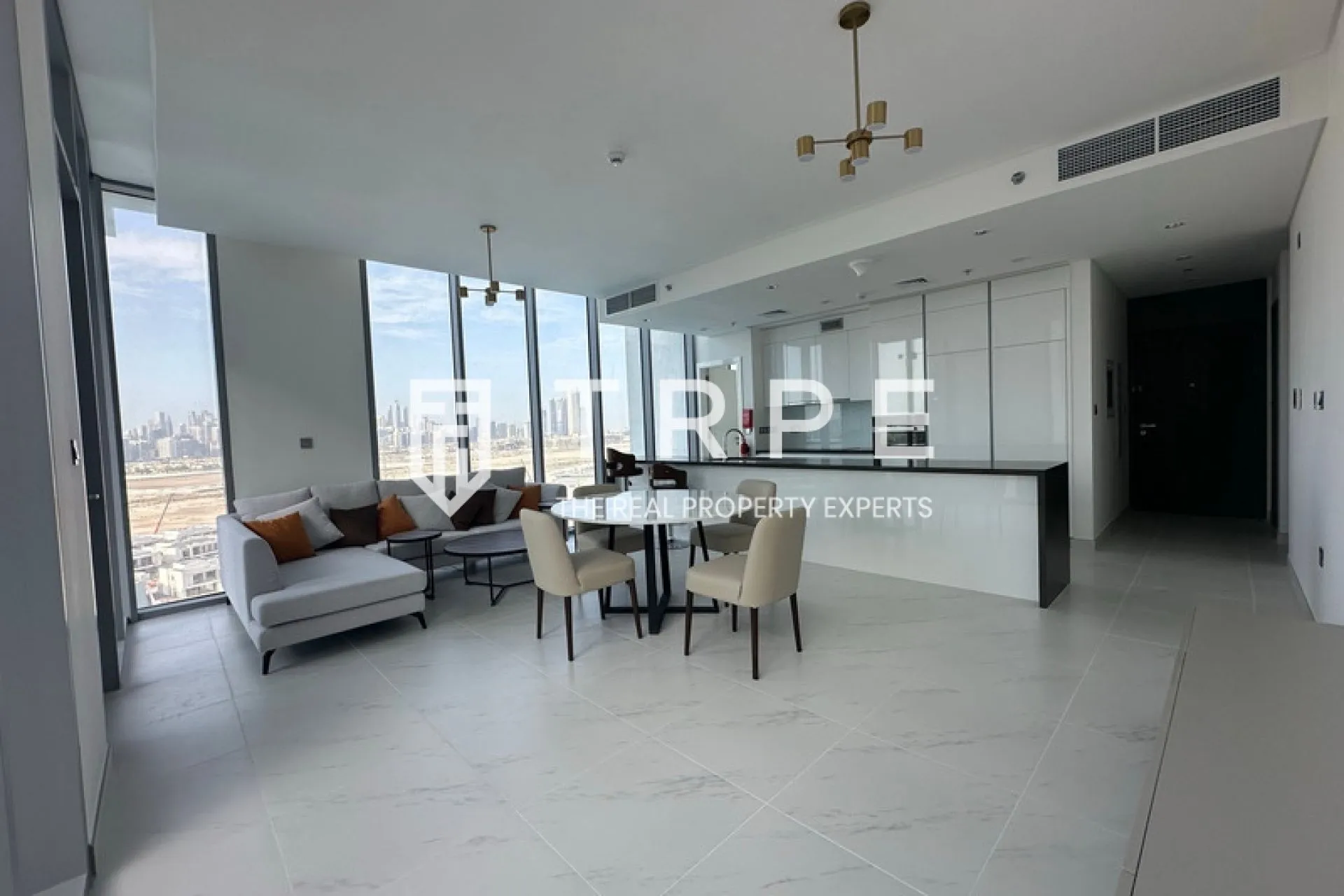Burj Khalifa View | High floor | Furnished