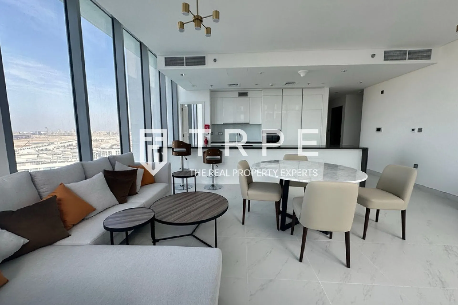 Burj Khalifa View | High floor | Furnished