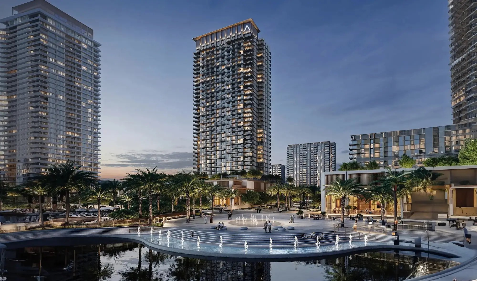 Address Residences Dubai Creek Harbour