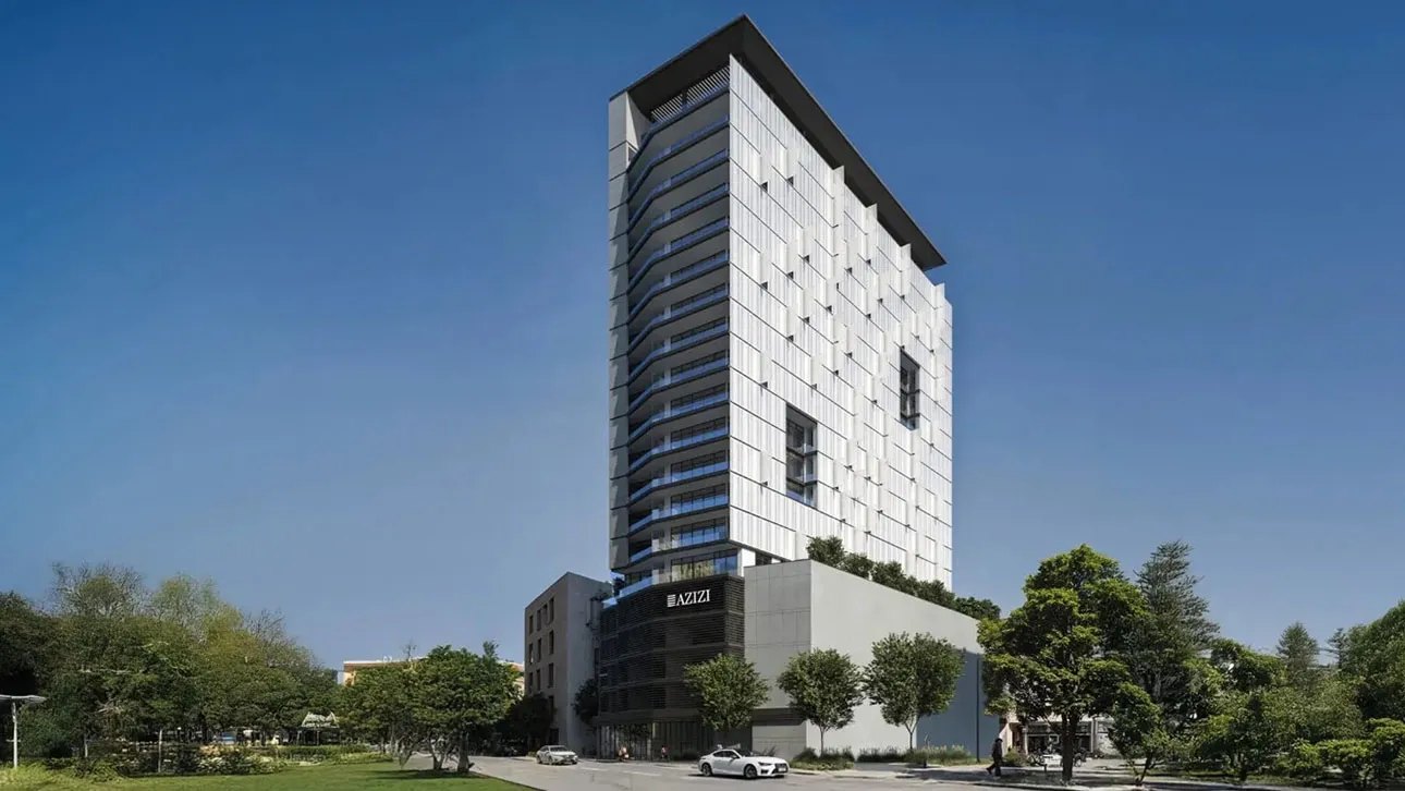 Azizi Tower 1