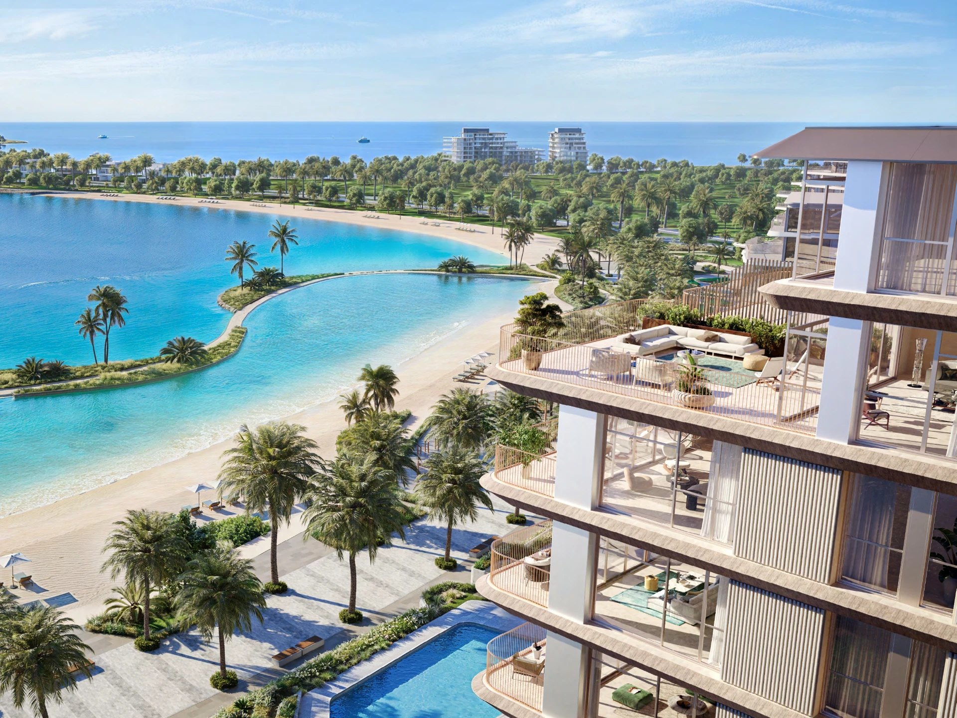 Bay Residences Dubai Islands