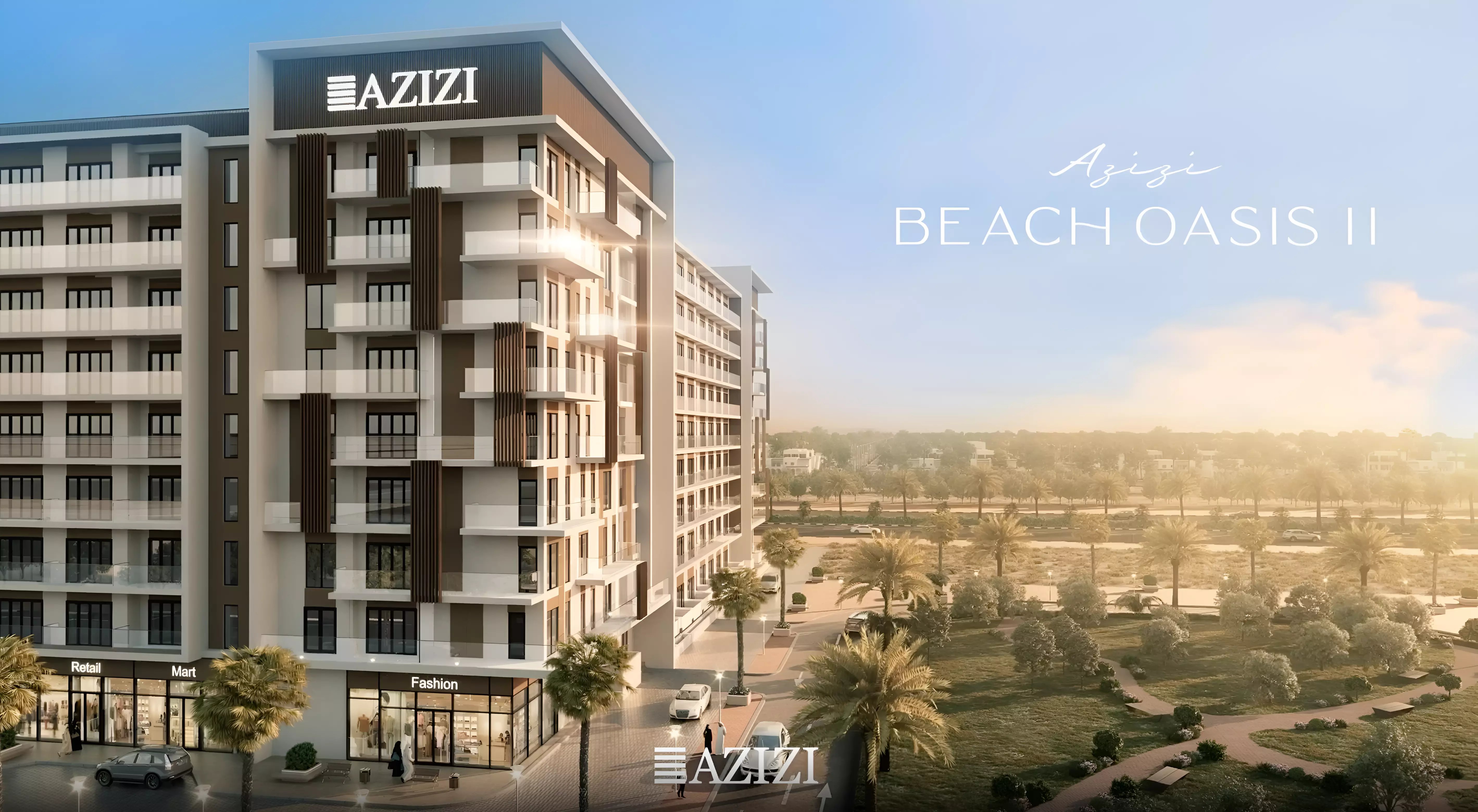 Beach Oasis 2 Тower A
