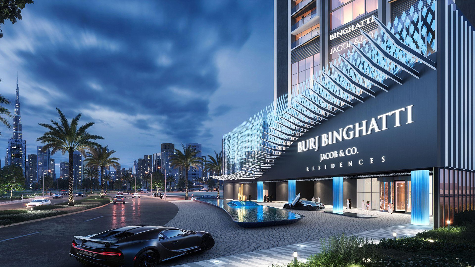 Burj Binghatti Jacob & Co Residences