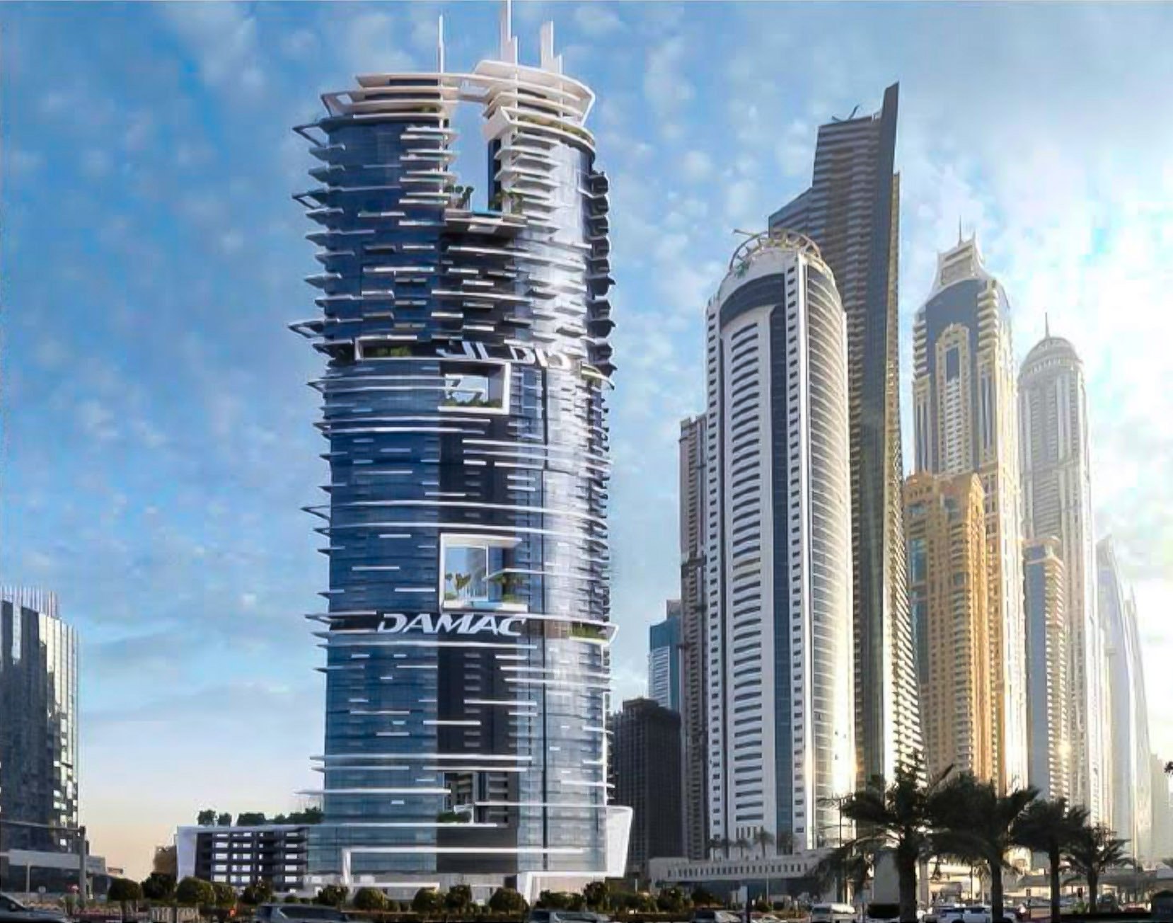 Cavalli Casa Tower