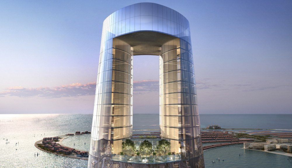 Ciel Tower Dubai Marina