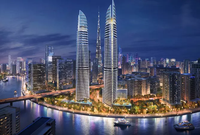 DAMAC «Canal Heights 2»