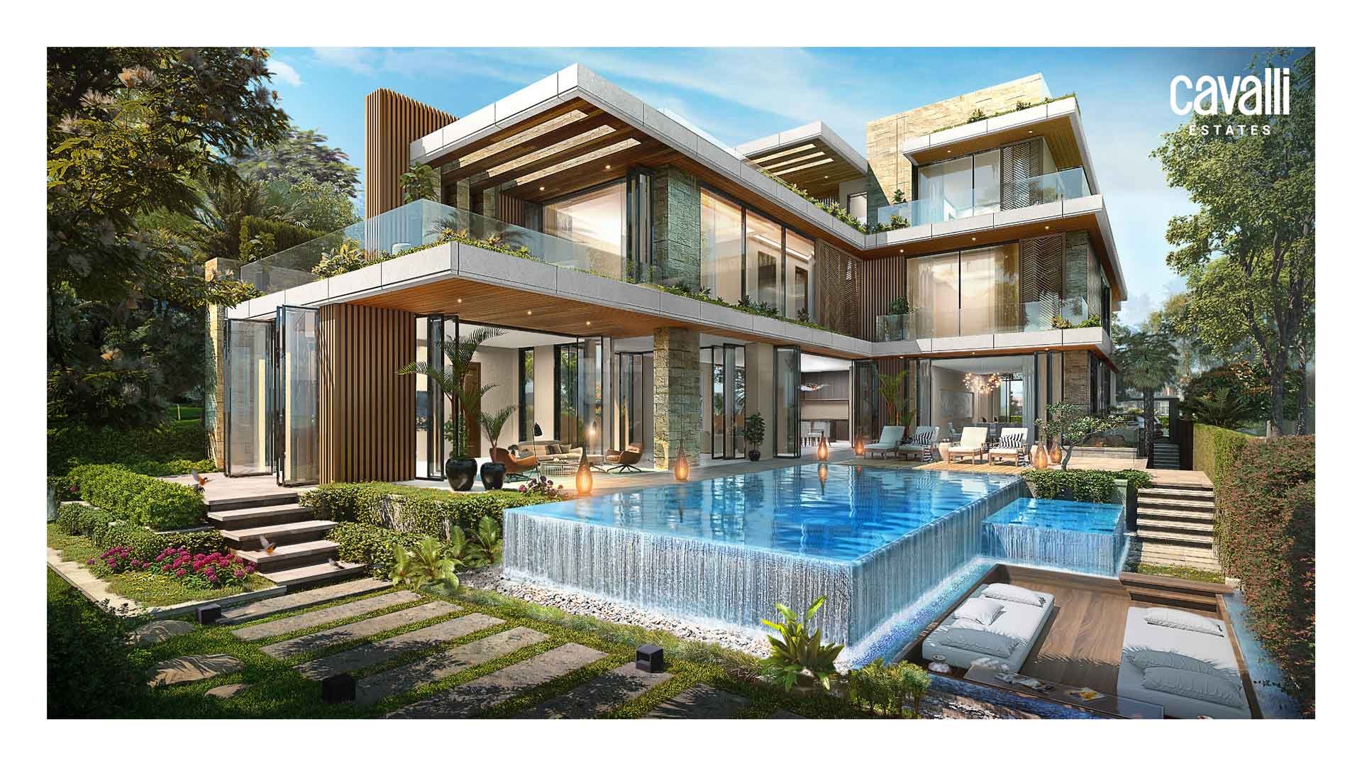 DAMAC «Cavalli Estates Villas»